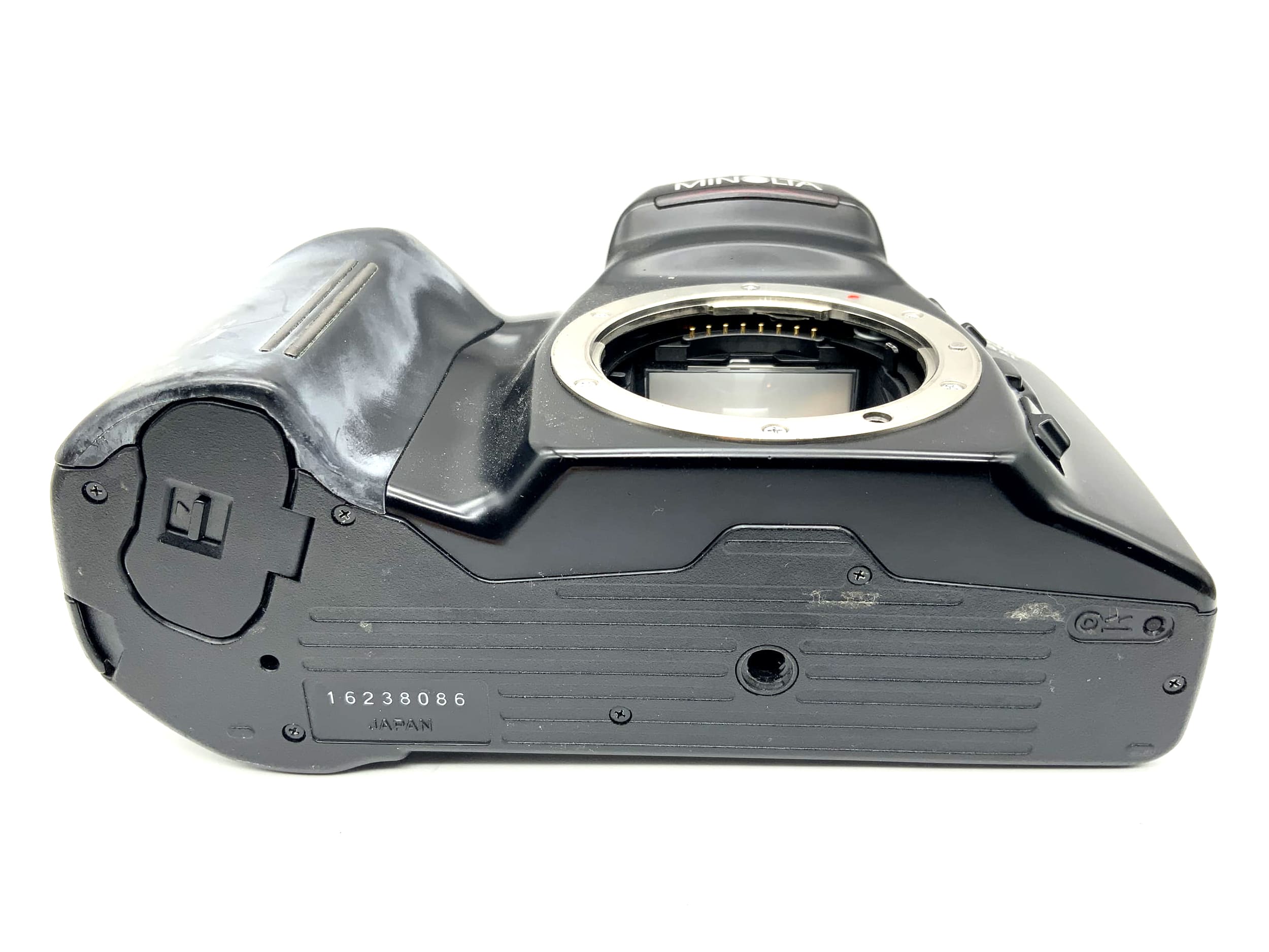 Minolta Dynax 5xi 35mm SLR camera, analog Sony A body (Minolta AF)