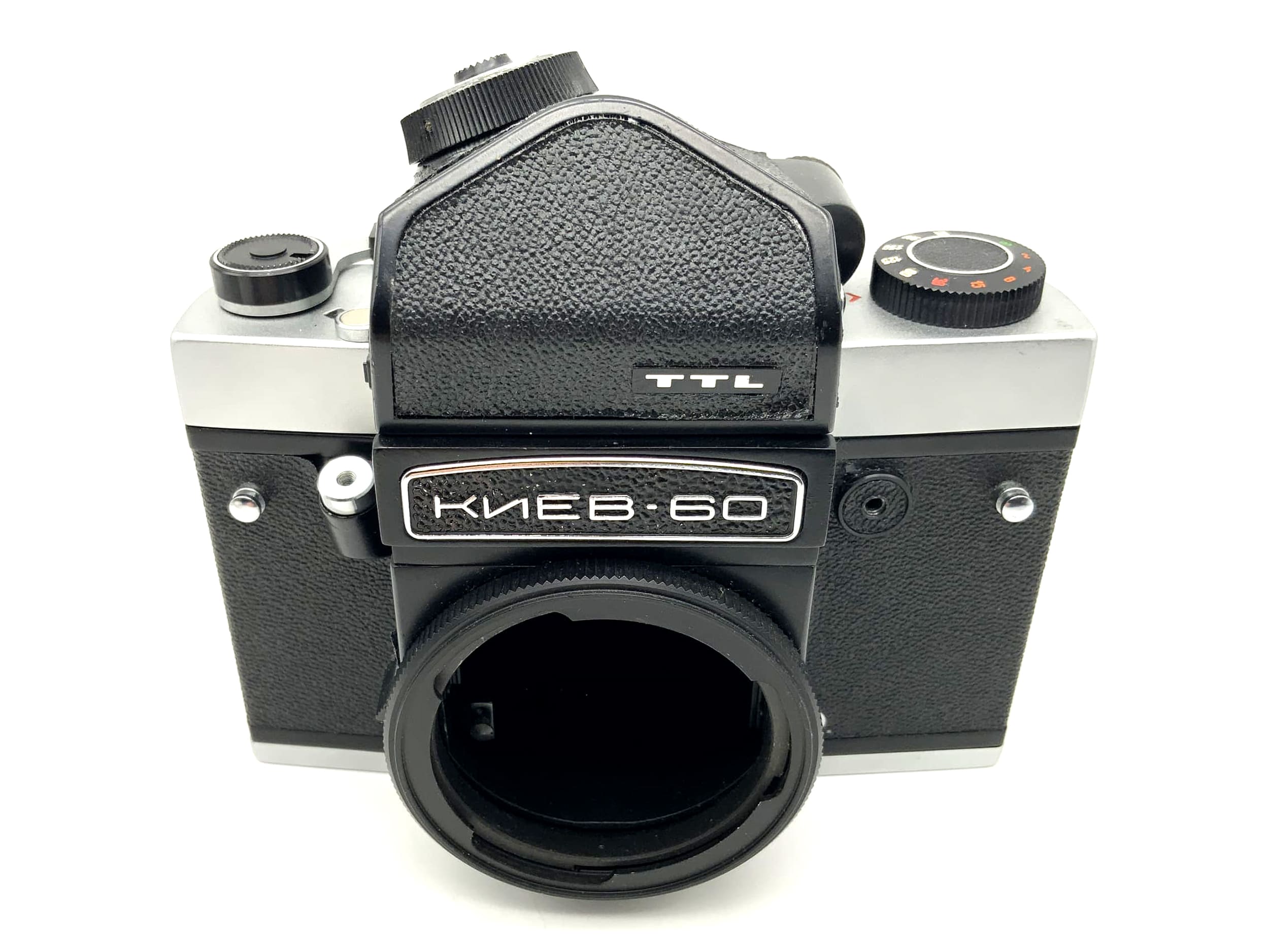 KMZ Kiev 60 analog SLR camera with TTL prism (Pentacon Six) !Defective!