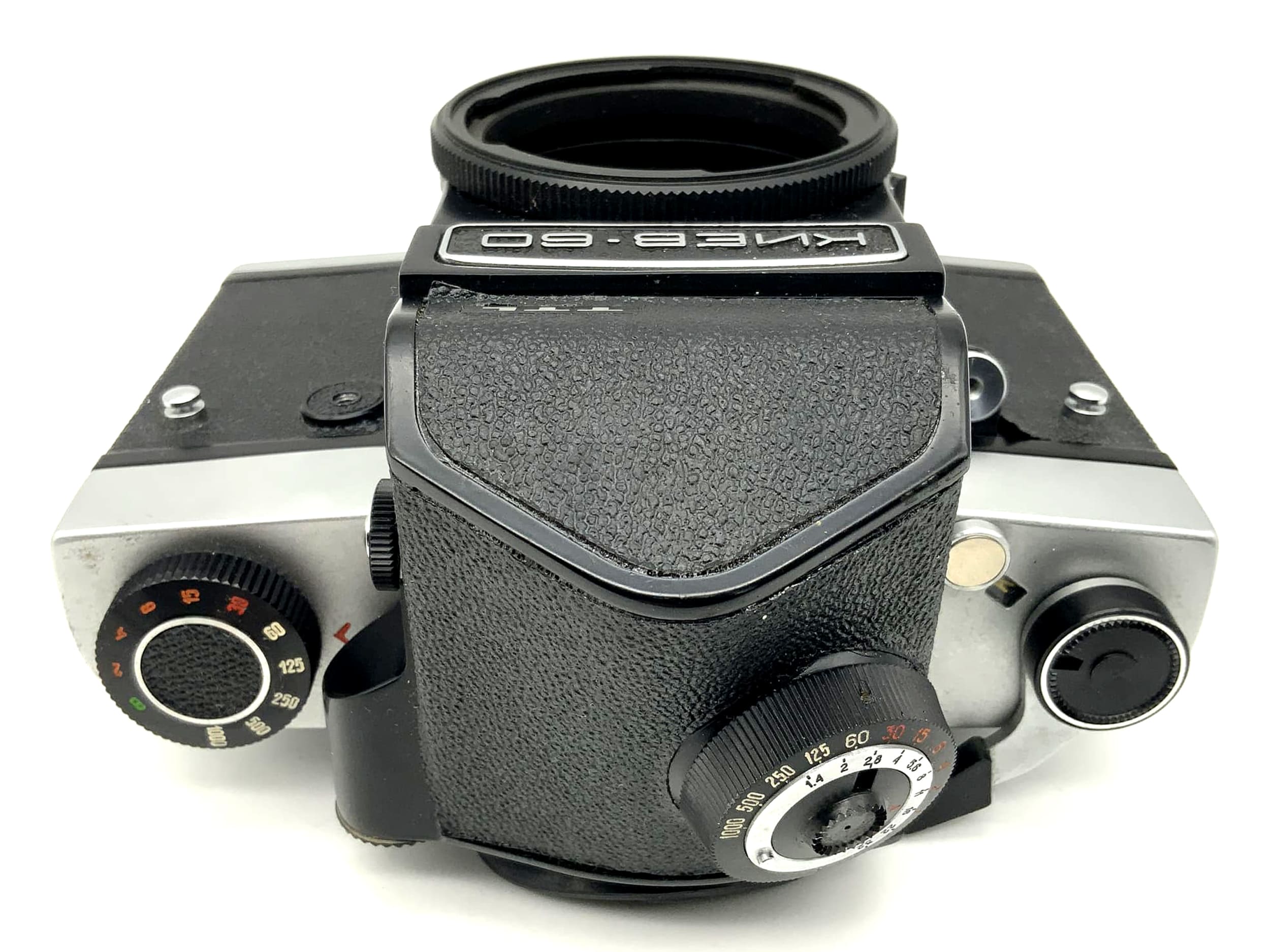 KMZ Kiev 60 analog SLR camera with TTL prism (Pentacon Six) !Defective!