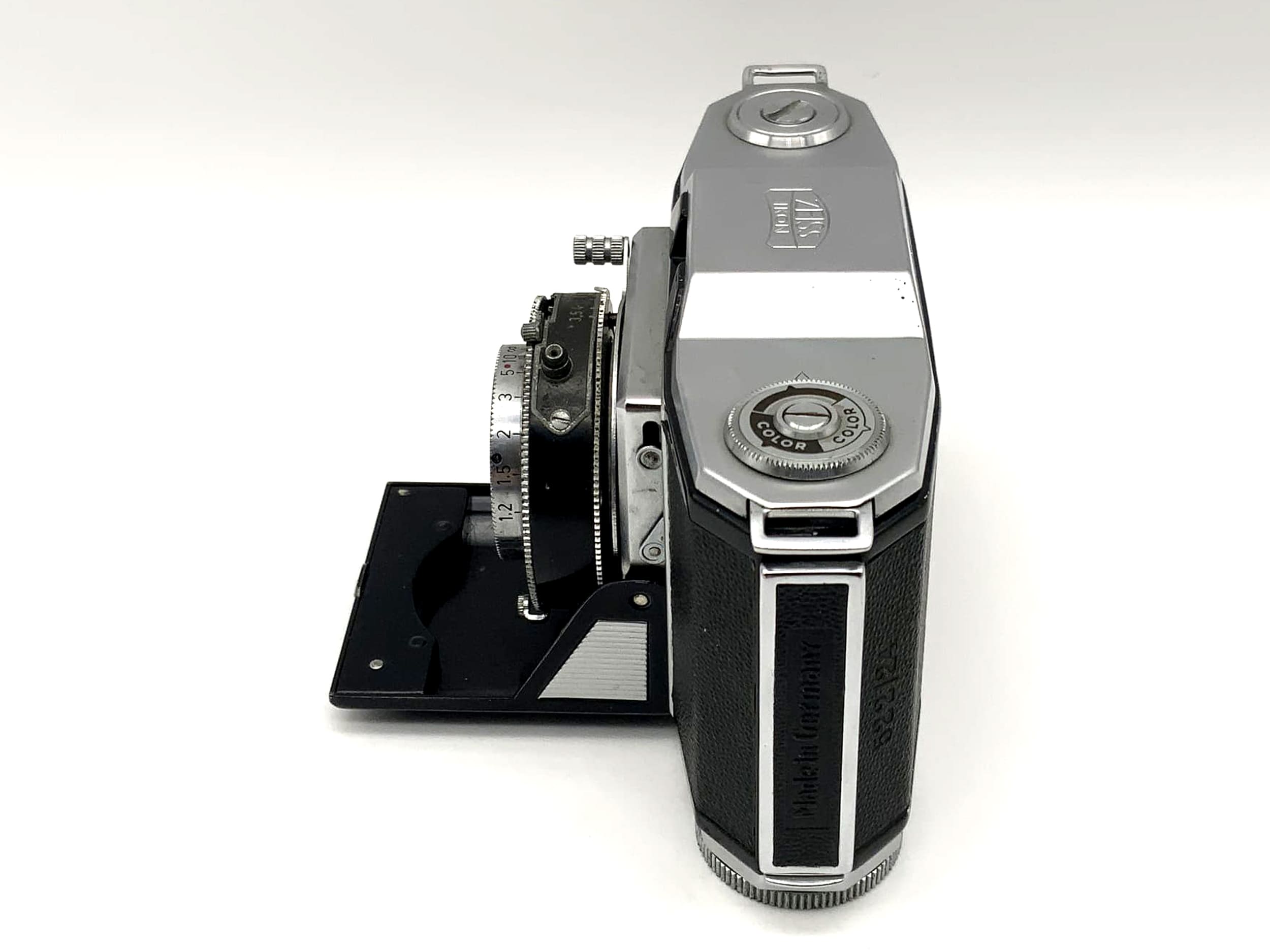 Zeiss Ikon Ikonta 522/24 folding camera Novar Anastigmat 1:3.5 f=4.5cm Prontor-S