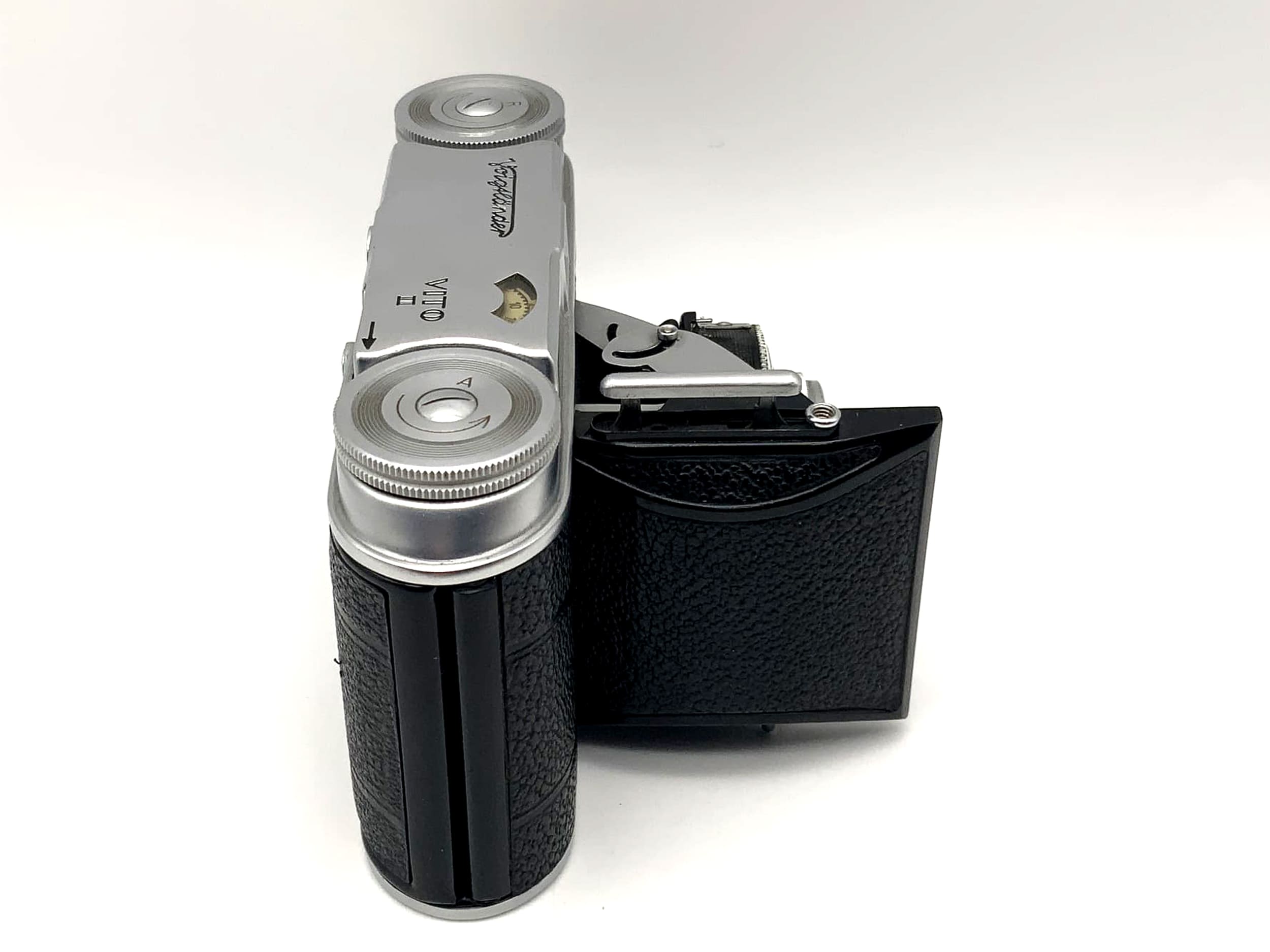 Voigtländer Vito II folding camera with Color-Skopar 1:3.5/50 Prontor-S