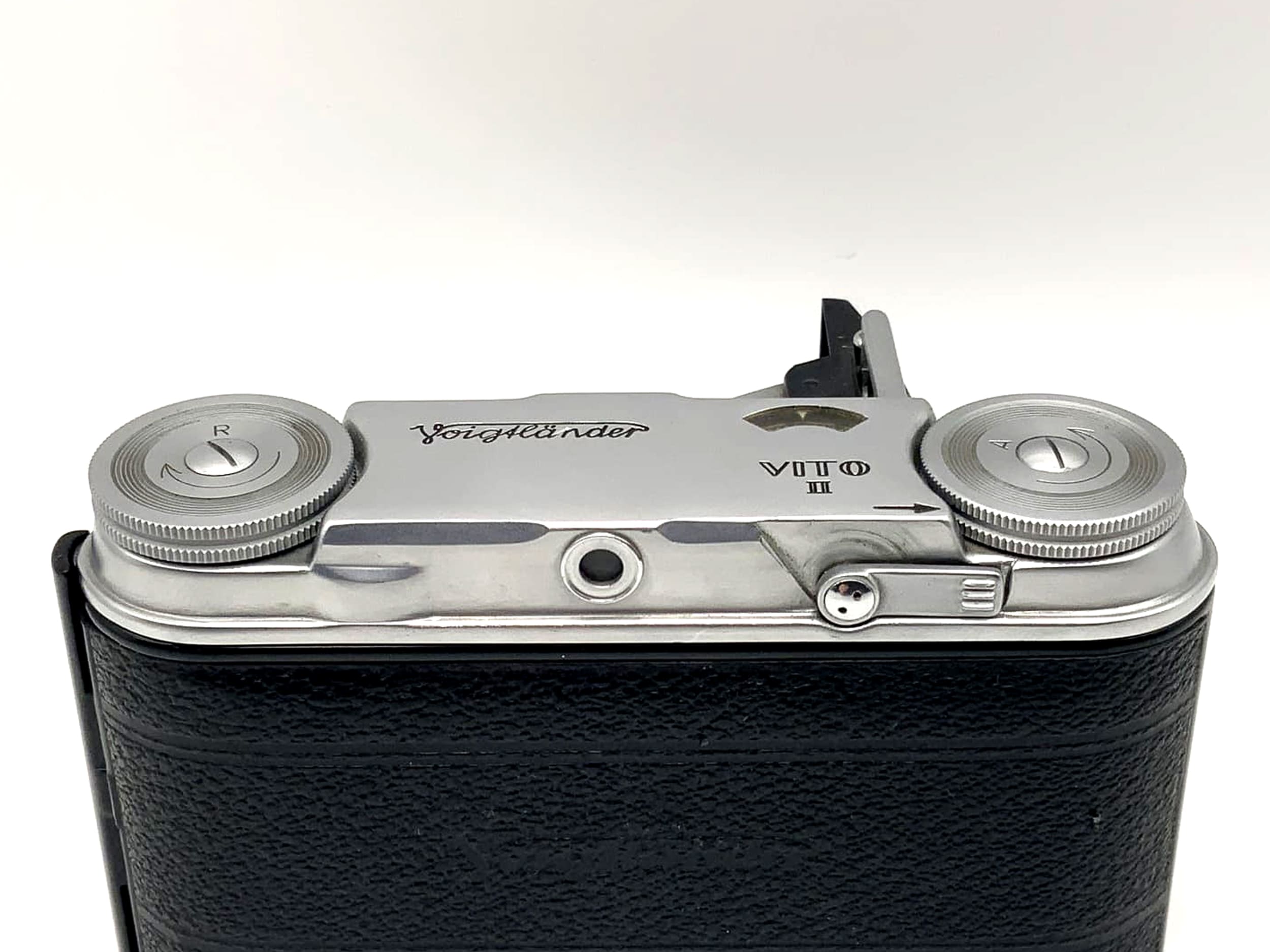 Voigtländer Vito II folding camera with Color-Skopar 1:3.5/50 Prontor-S