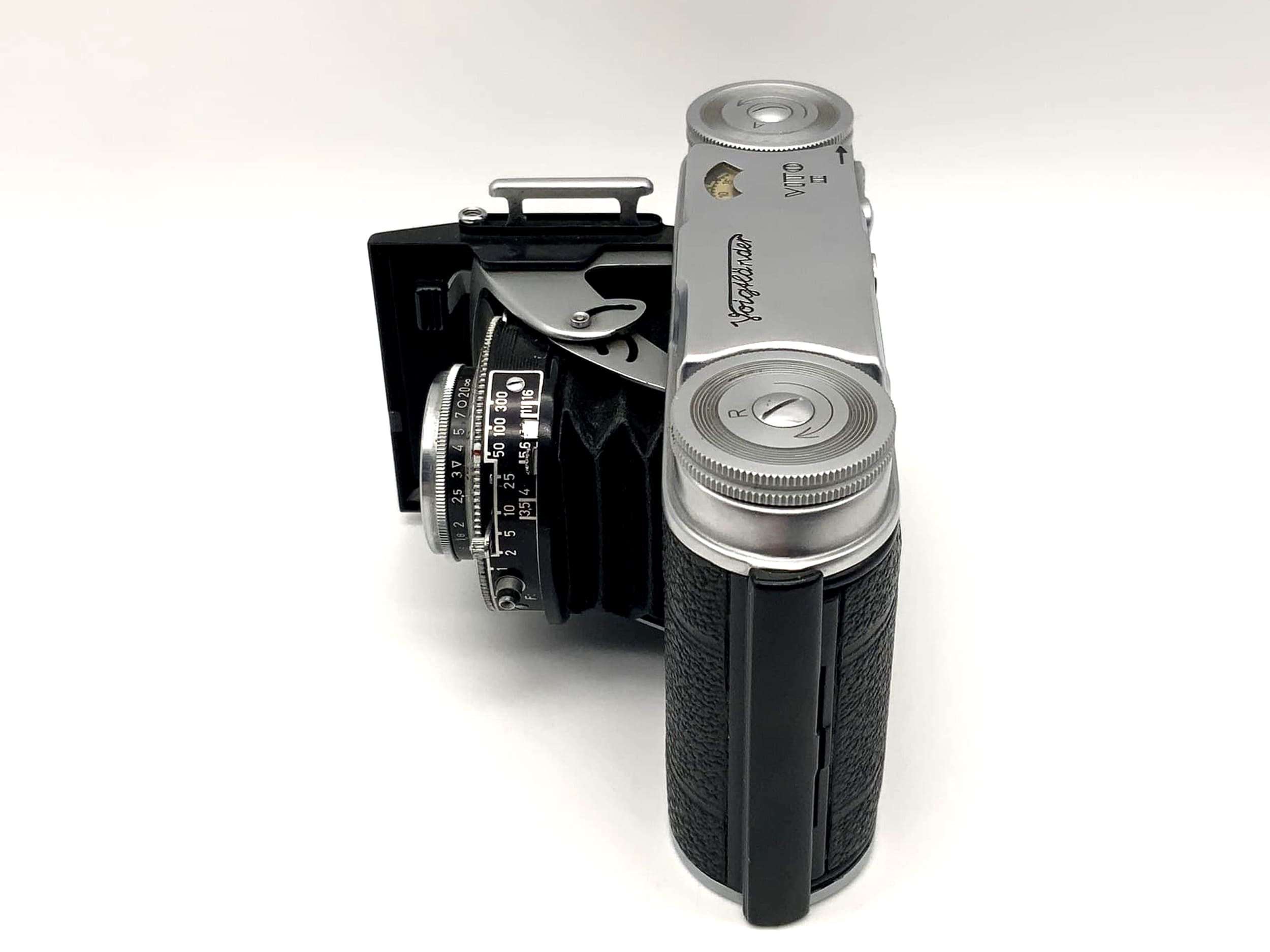 Voigtländer Vito II folding camera with Color-Skopar 1:3.5/50 Prontor-S
