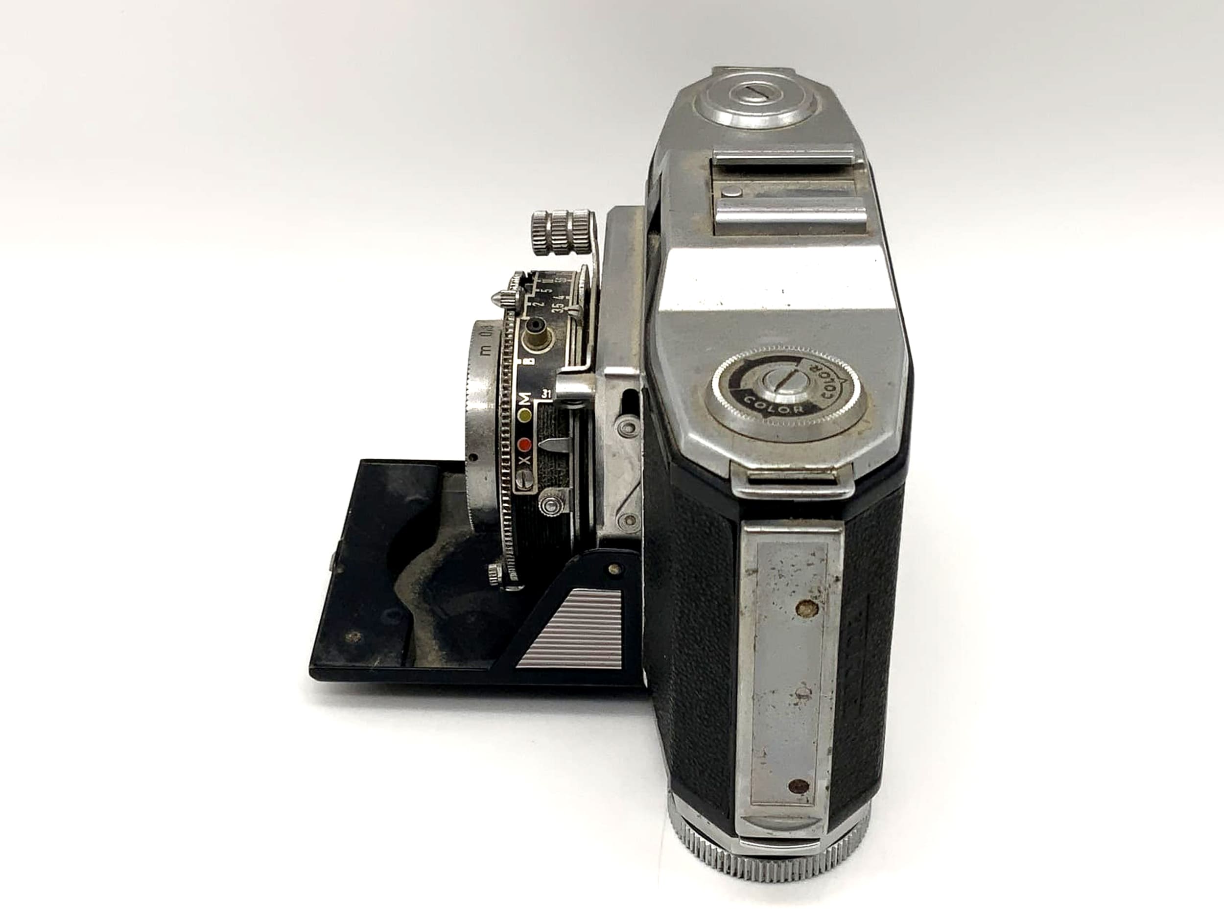 Zeiss Ikon Ikonta 522/24 folding camera Novar Anastigmat 1:3.5 f=45mm Prontor-SV