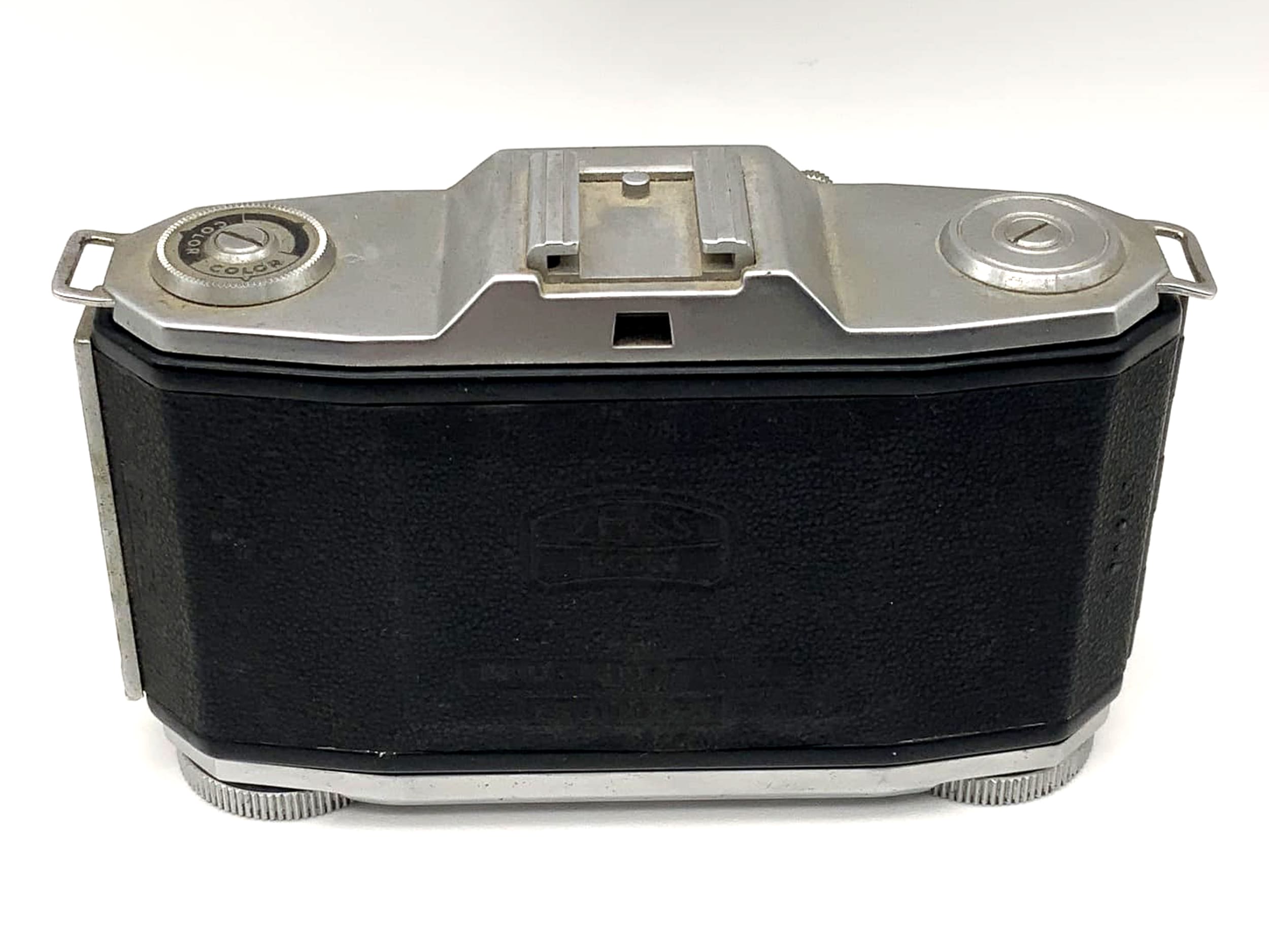 Zeiss Ikon Ikonta 522/24 folding camera Novar Anastigmat 1:3.5 f=45mm Prontor-SV