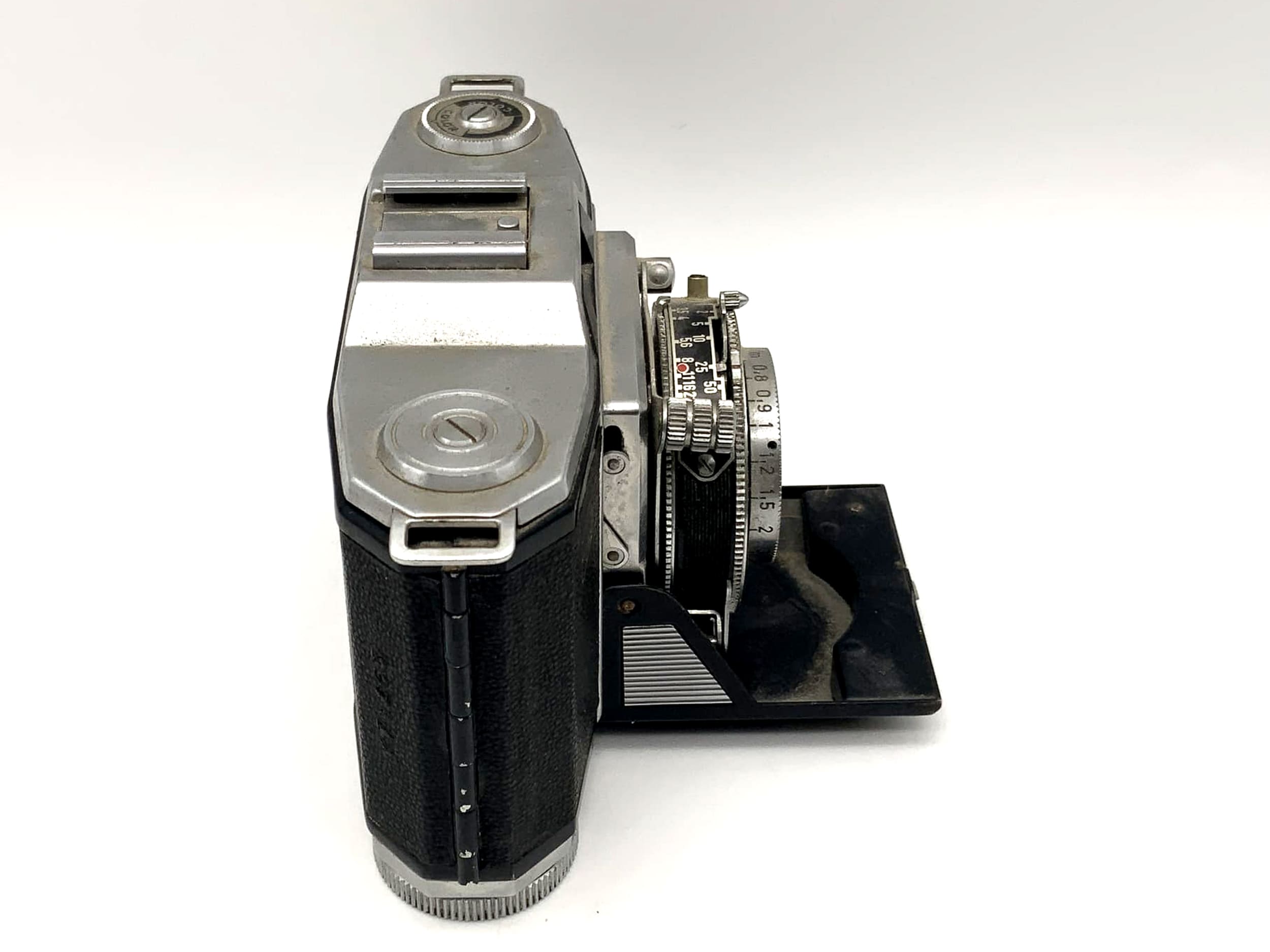 Zeiss Ikon Ikonta 522/24 folding camera Novar Anastigmat 1:3.5 f=45mm Prontor-SV