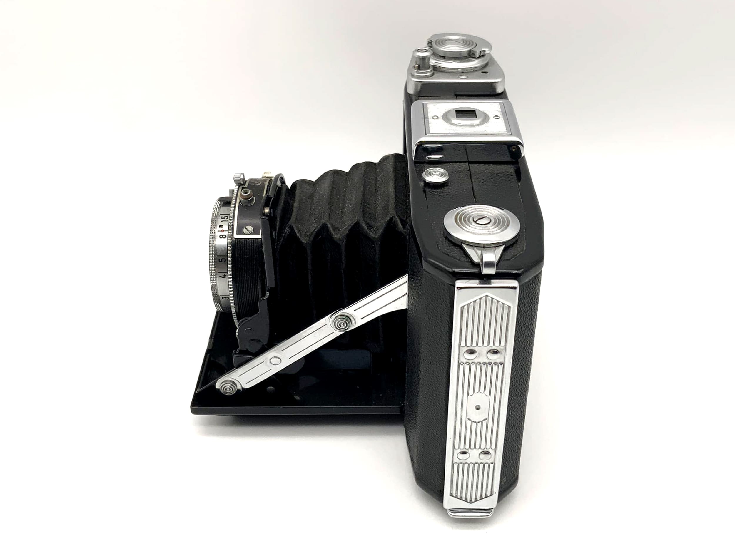 Zeiss Ikon Ikonta 521/16 folding camera Novar Anastigmat 1:4.5 f=7.5cm Prontor-S