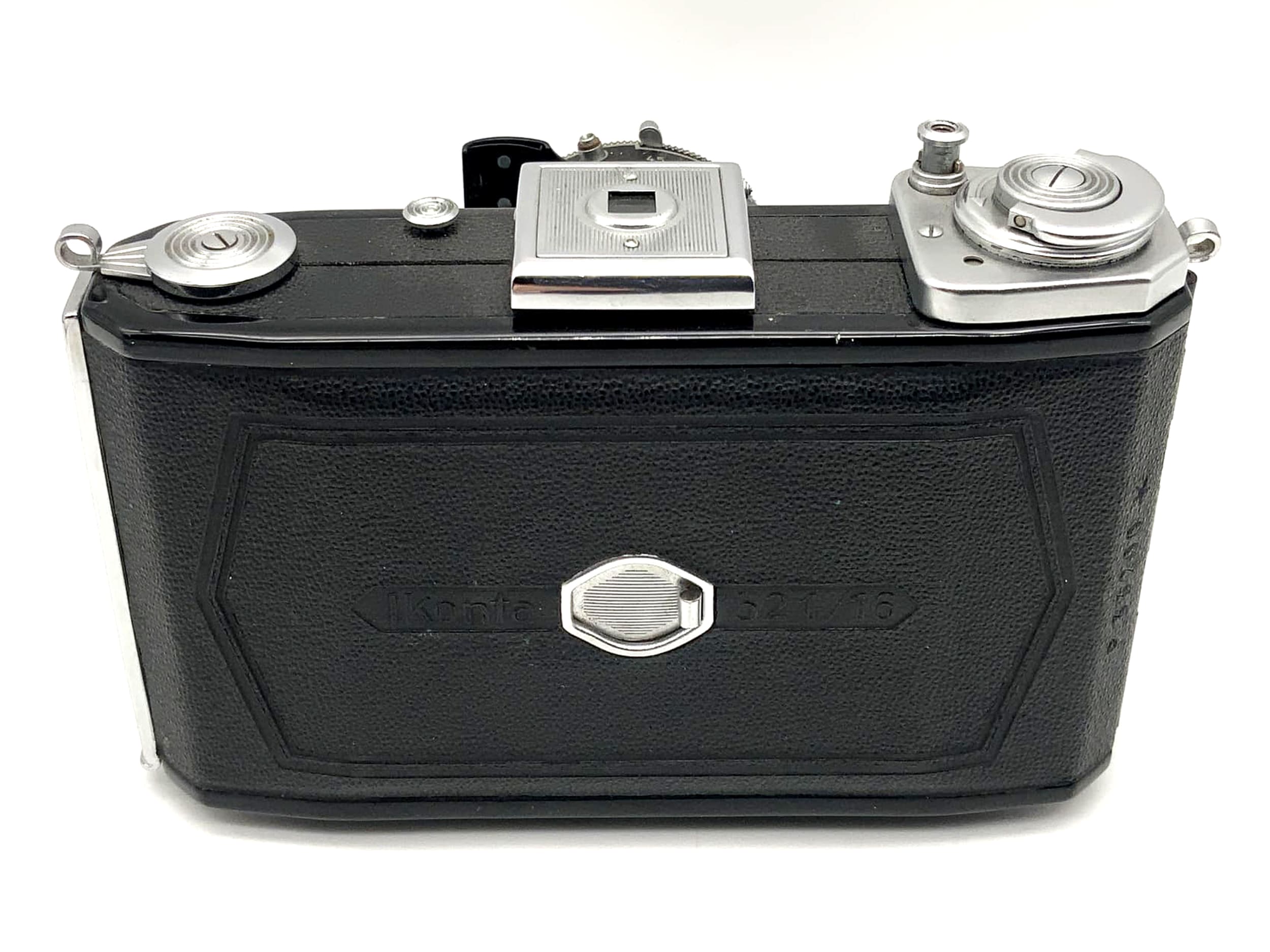 Zeiss Ikon Ikonta 521/16 folding camera Novar Anastigmat 1:4.5 f=7.5cm Prontor-S