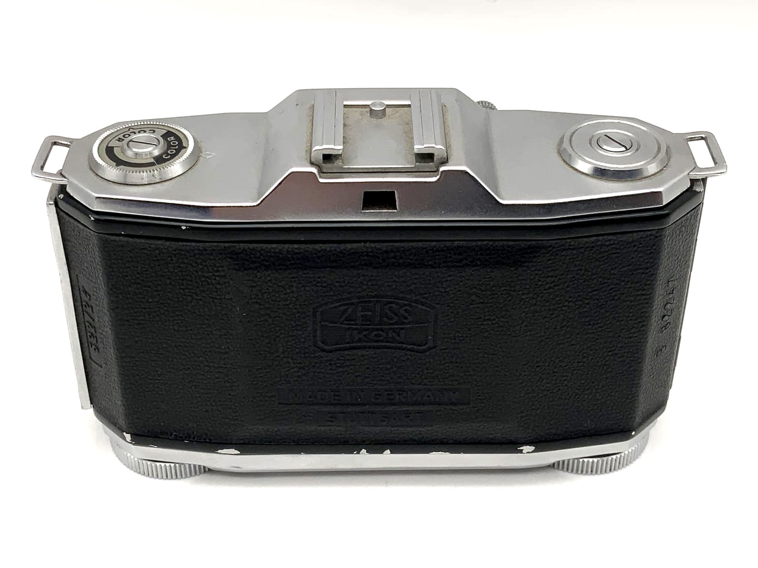 Zeiss Ikon Contina 522/24 folding camera with Novar Anastigmat 1:3.5 f=45mm Pronto