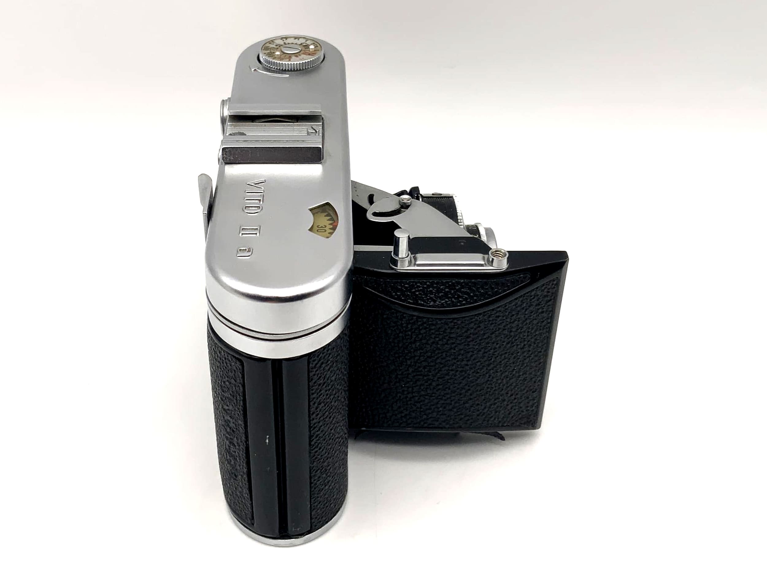 Voigtländer Vito IIa folding camera with Color-Skopar 1:3.5/50 Prontor-SVS