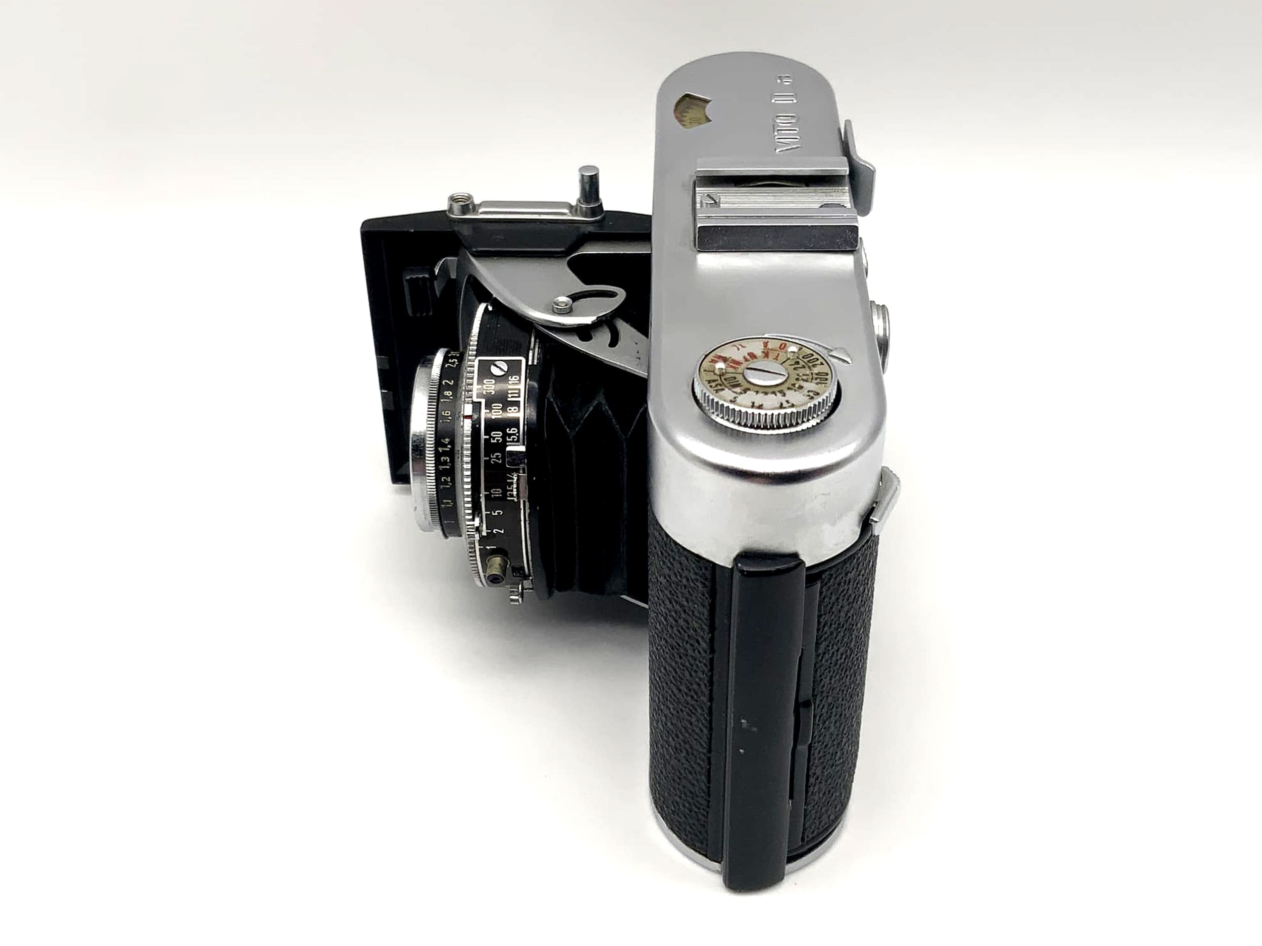 Voigtländer Vito IIa folding camera with Color-Skopar 1:3.5/50 Prontor-SVS