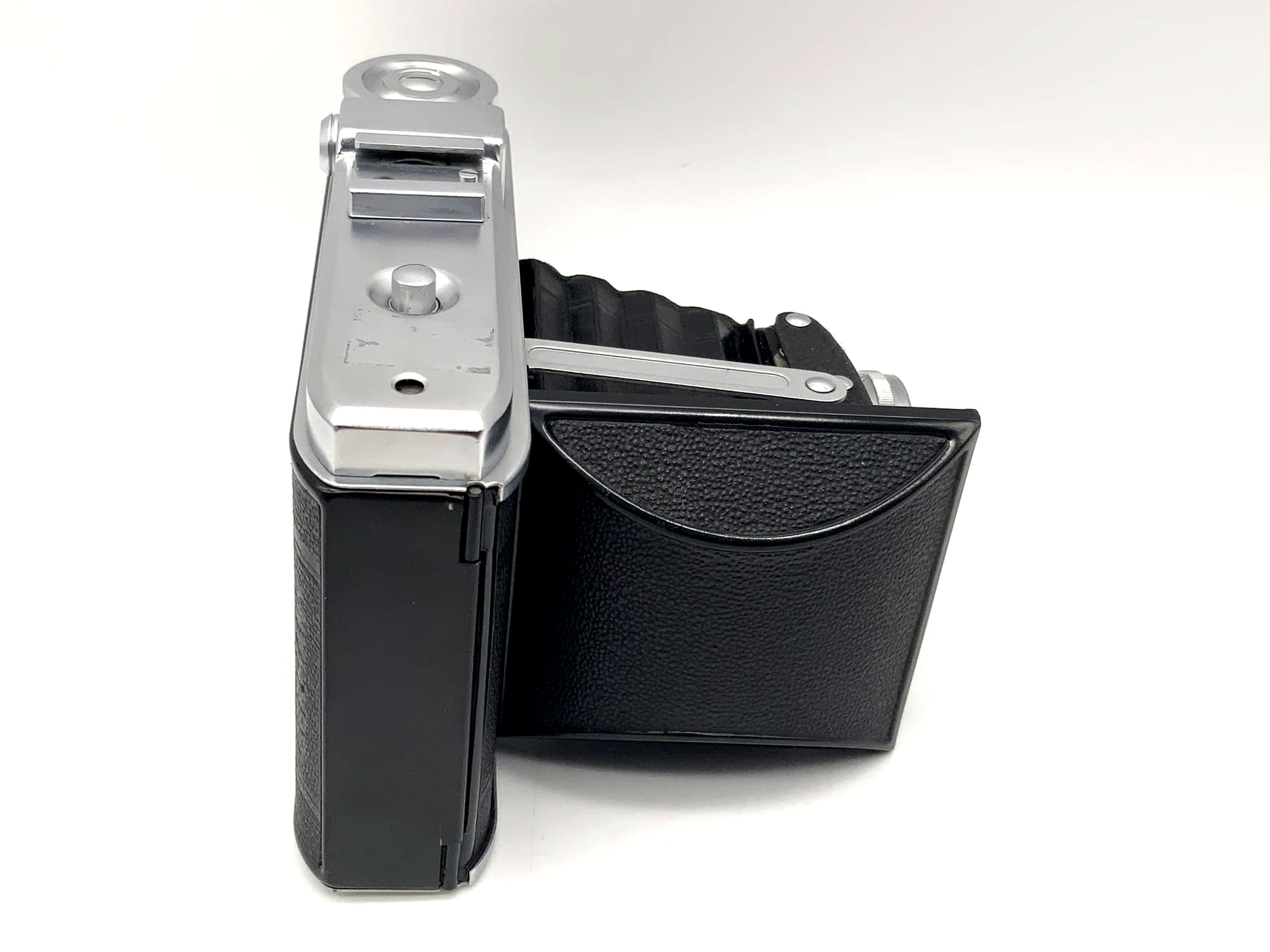 Voigtländer Perkeo I folding camera with Vaskar 1:4.5/80 Pronto lens