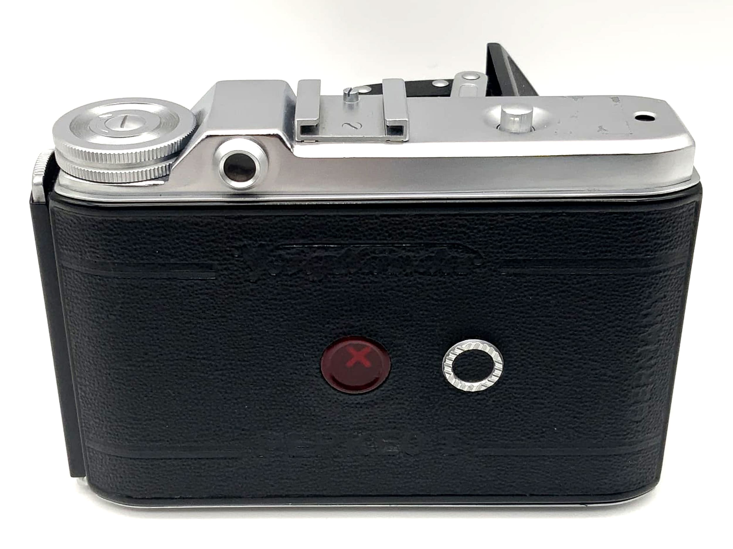 Voigtländer Perkeo I folding camera with Vaskar 1:4.5/80 Pronto lens