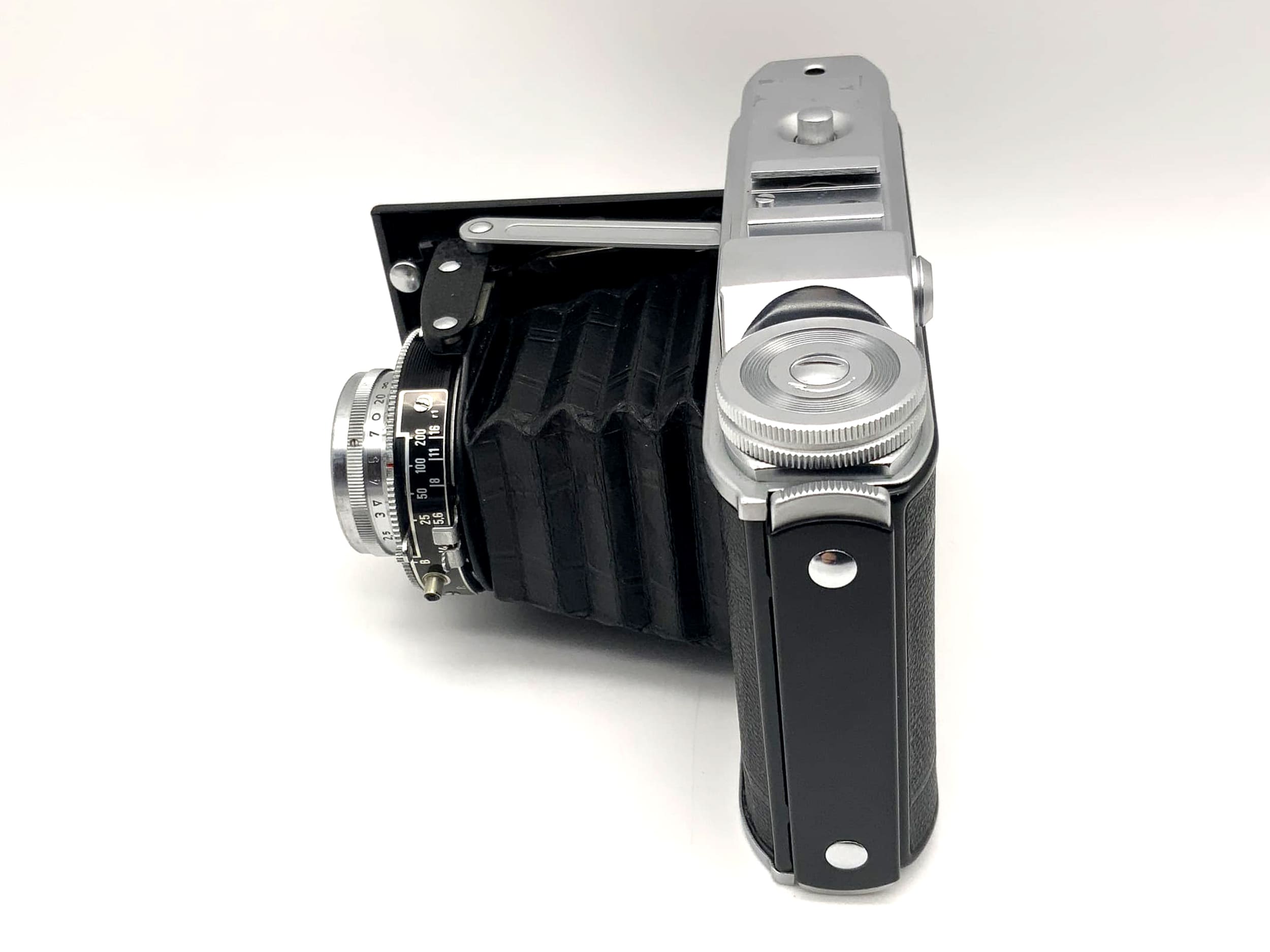 Voigtländer Perkeo I folding camera with Vaskar 1:4.5/80 Pronto lens