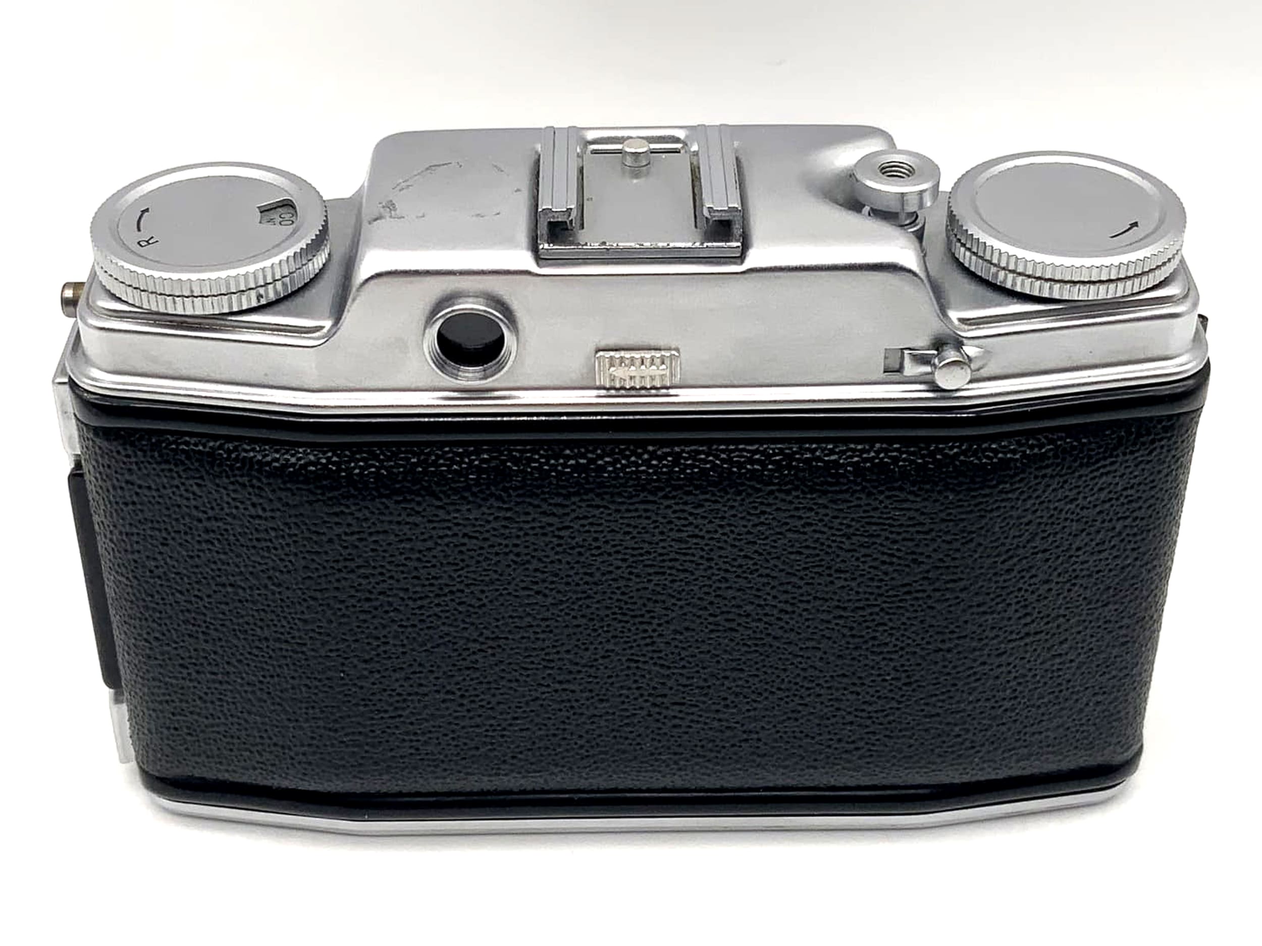 Agfa Super Solinette folding camera with Solinar 1:3.5/50 Synchro-Compur lens