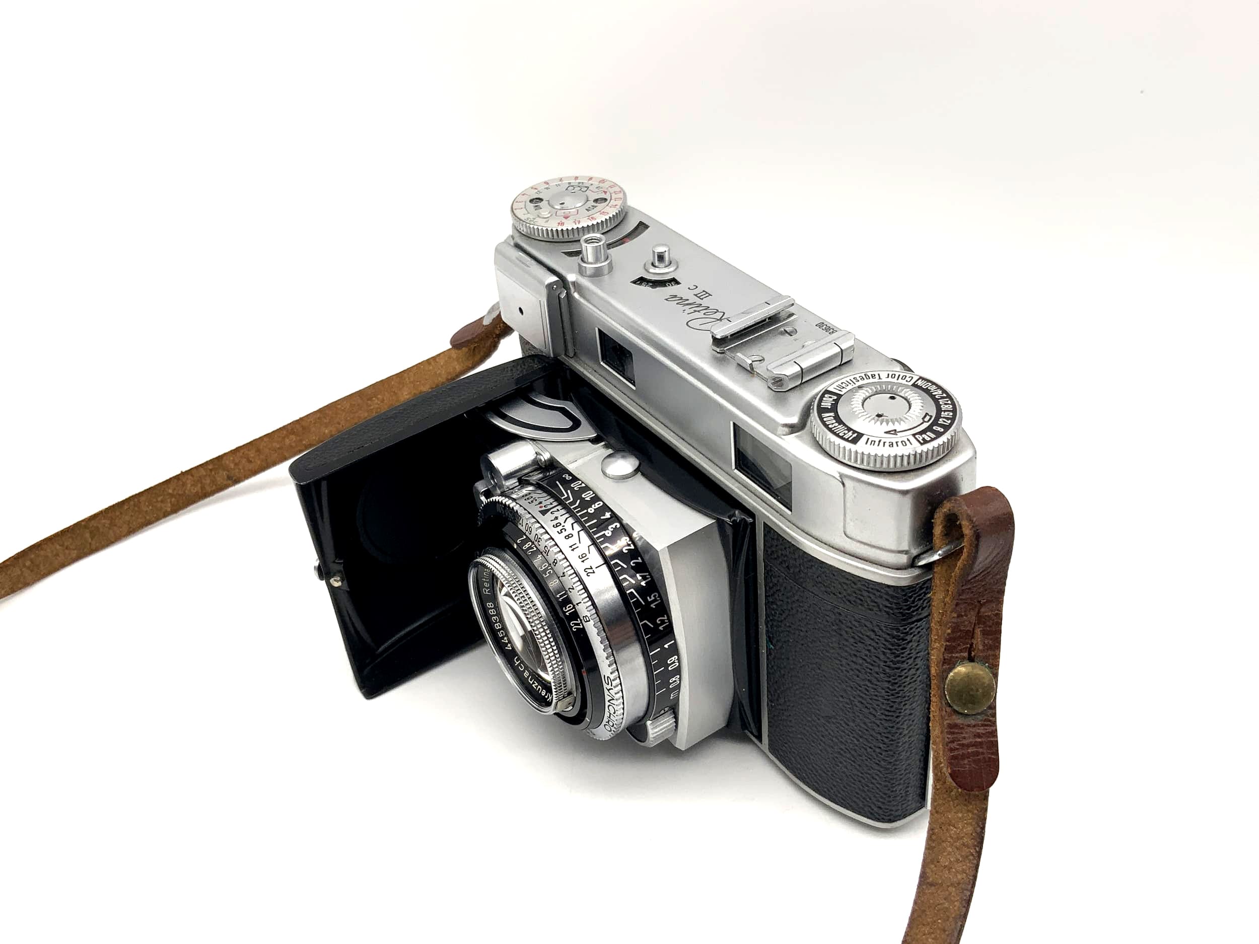 Kodak Retina IIIc folding camera with Schneider Kreuznach Xenon Big C f:2.0/50mm
