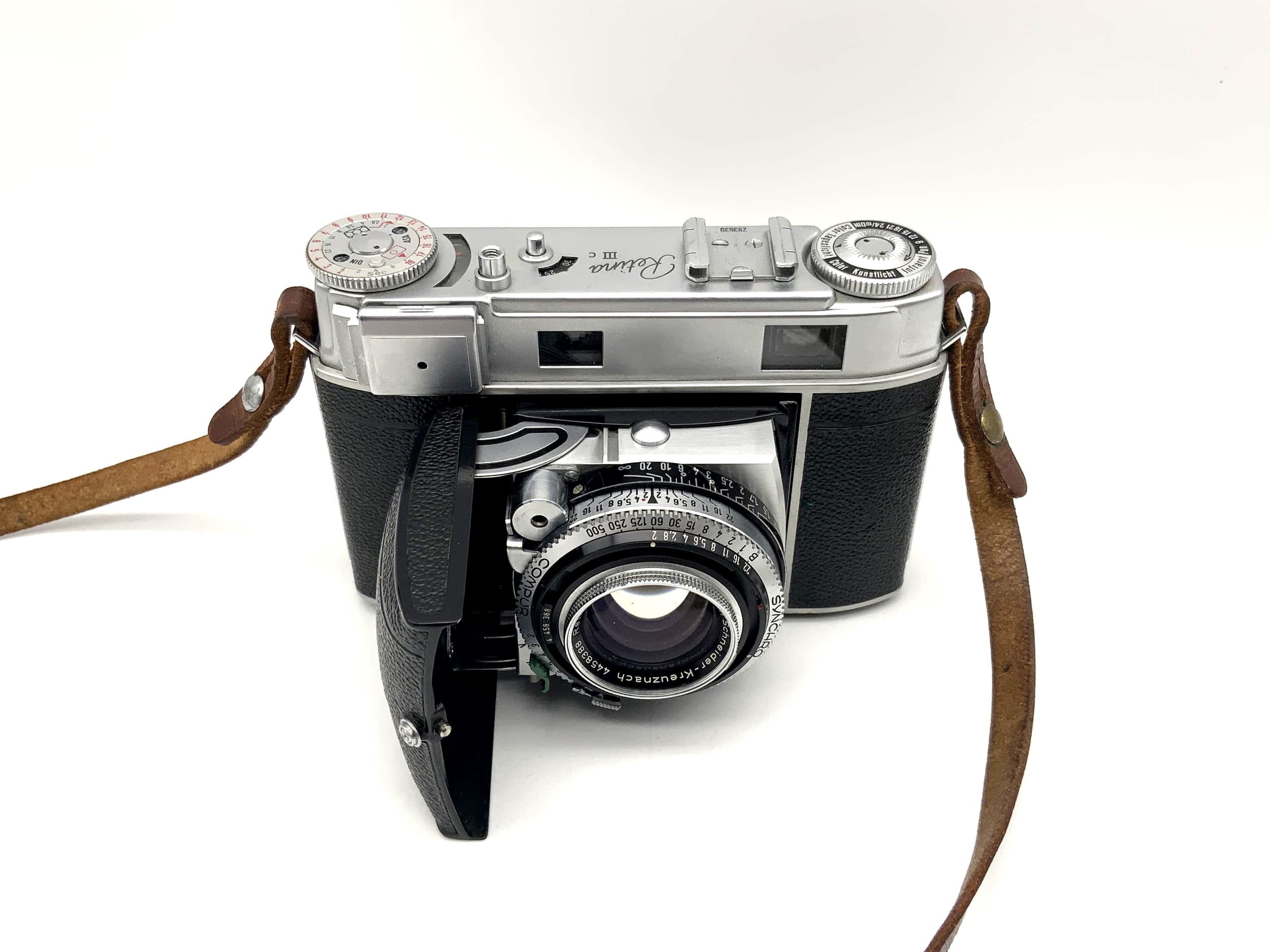 Kodak Retina IIIc folding camera with Schneider Kreuznach Xenon Big C f:2.0/50mm