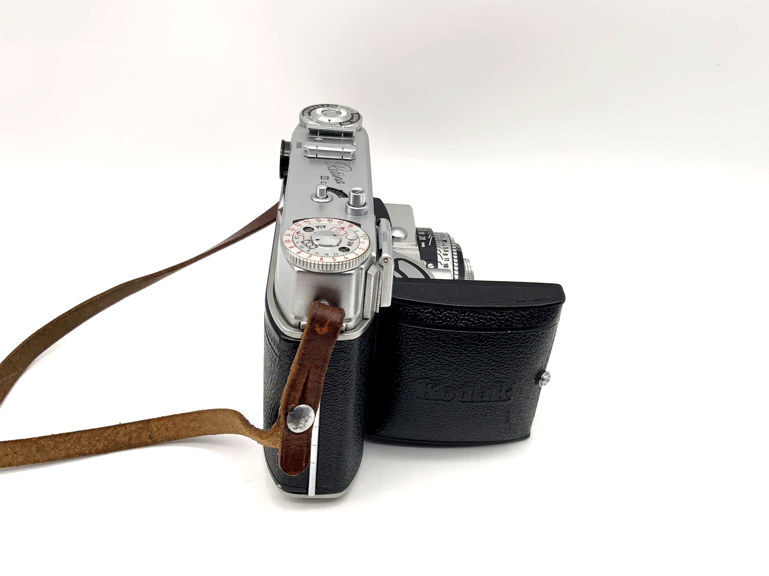 Kodak Retina IIIc folding camera with Schneider Kreuznach Xenon Big C f:2.0/50mm
