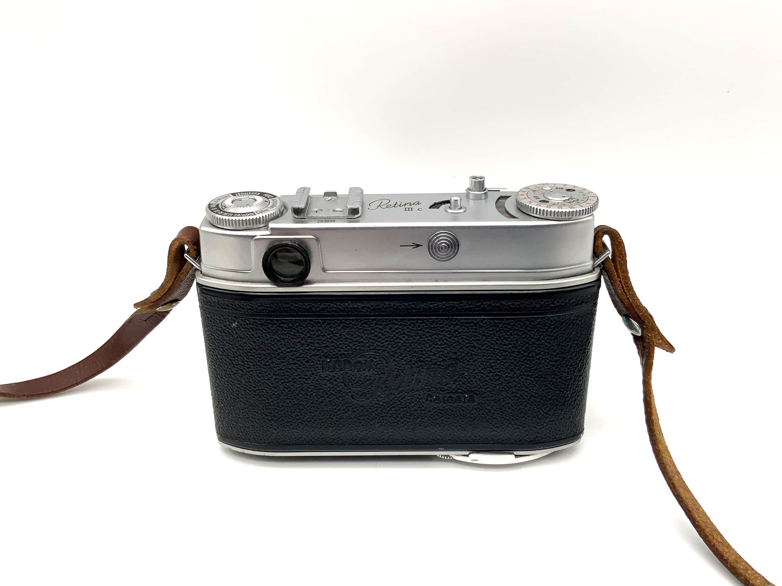 Kodak Retina IIIc folding camera with Schneider Kreuznach Xenon Big C f:2.0/50mm