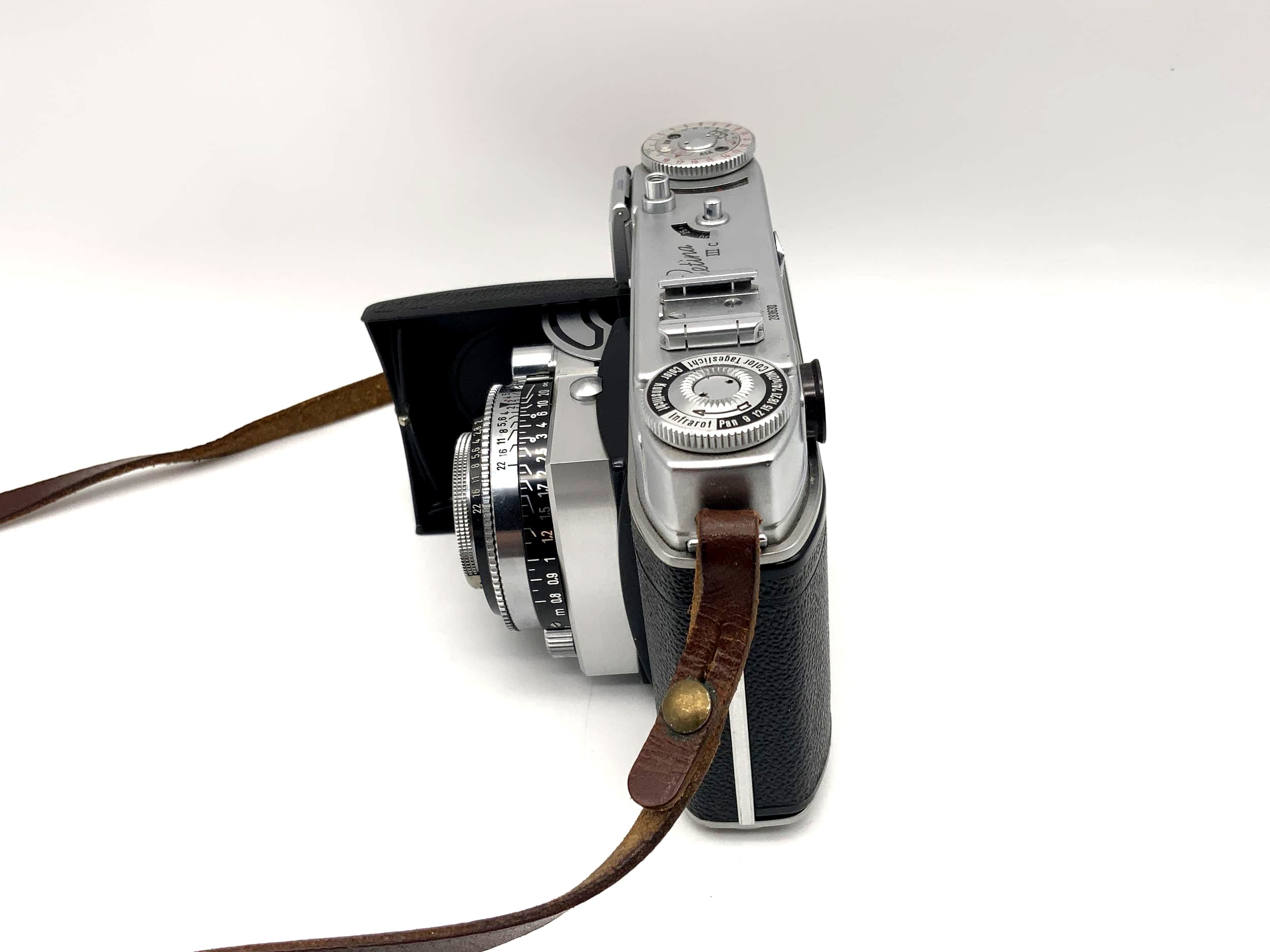 Kodak Retina IIIc folding camera with Schneider Kreuznach Xenon Big C f:2.0/50mm