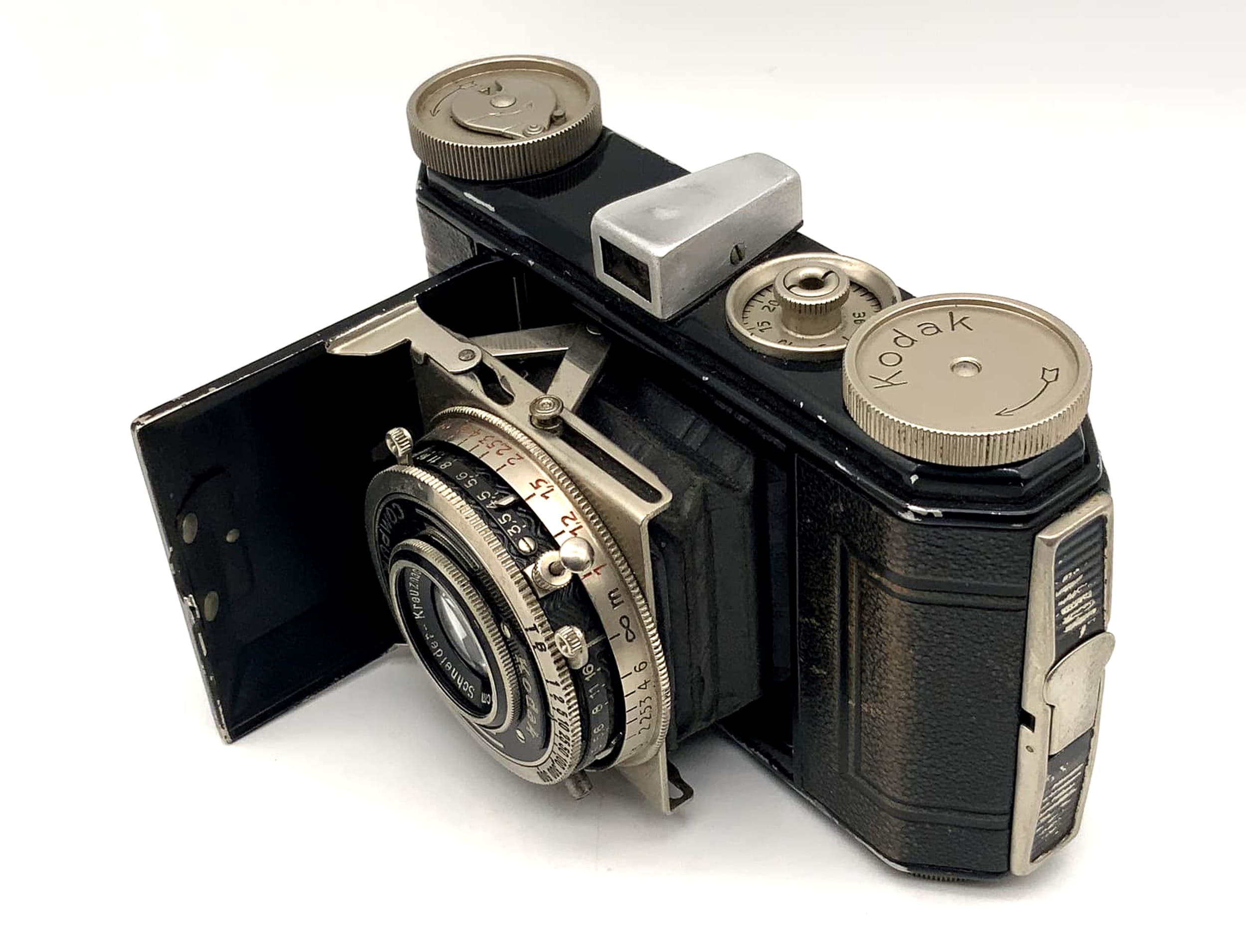 Kodak Retina folding camera with Schneider Kreuznach Xenar f:3.5 F=5cm Compur-Rapid