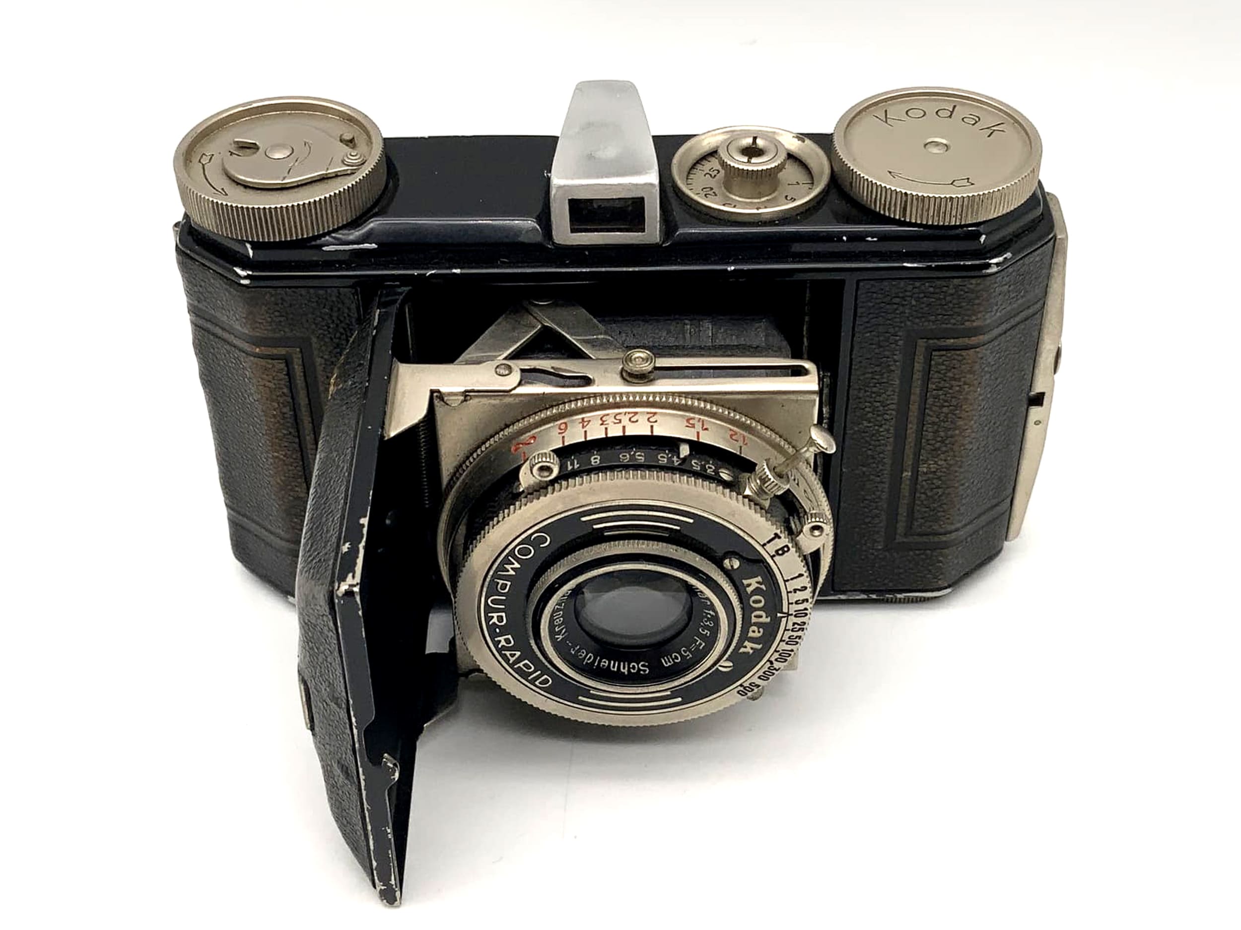 Kodak Retina folding camera with Schneider Kreuznach Xenar f:3.5 F=5cm Compur-Rapid
