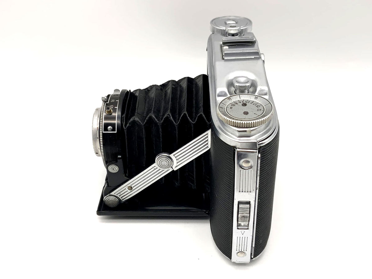 Agfa Isolette II folding camera with Agnar 1:4.5 / 85 Vario