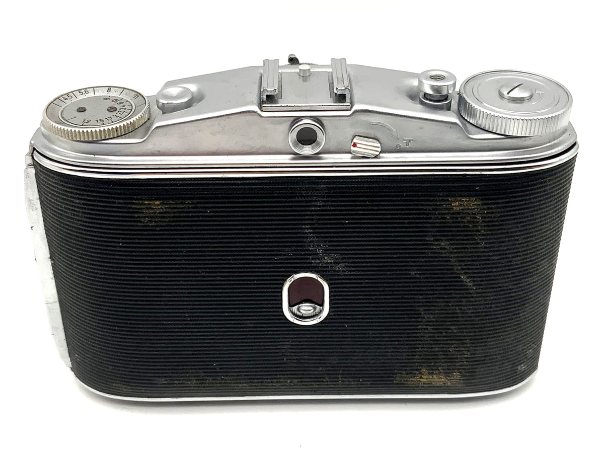 Agfa Isolette II folding camera with Agnar 1:4.5 / 85 Vario