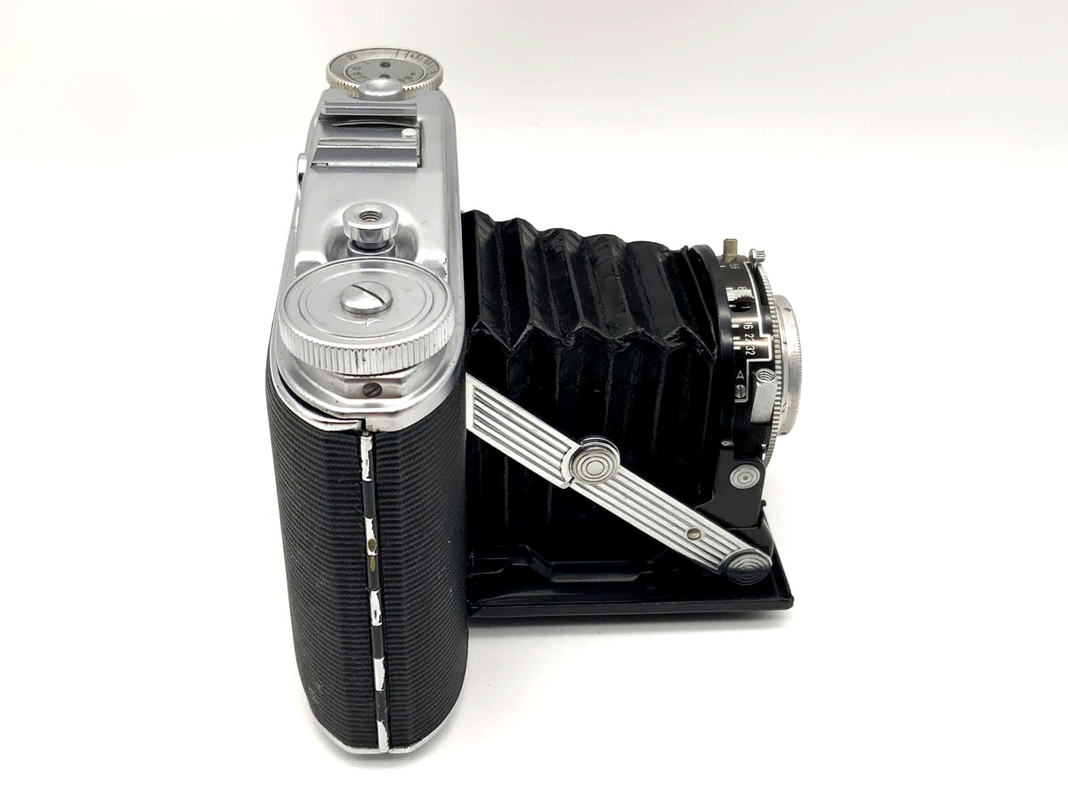 Agfa Isolette II folding camera with Agnar 1:4.5 / 85 Vario