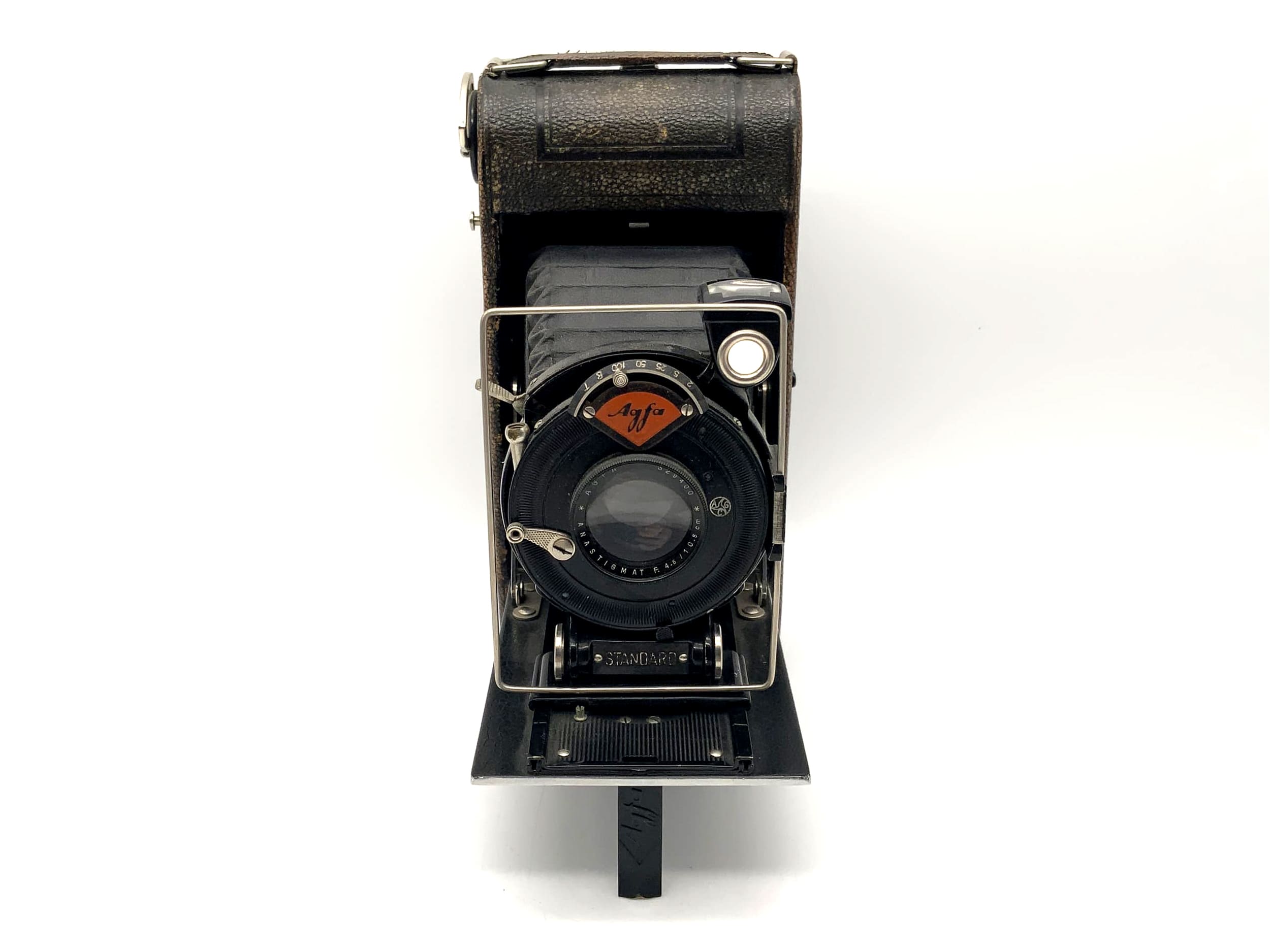 Agfa standard folding camera with Anastigmat F4.5/10.5cm