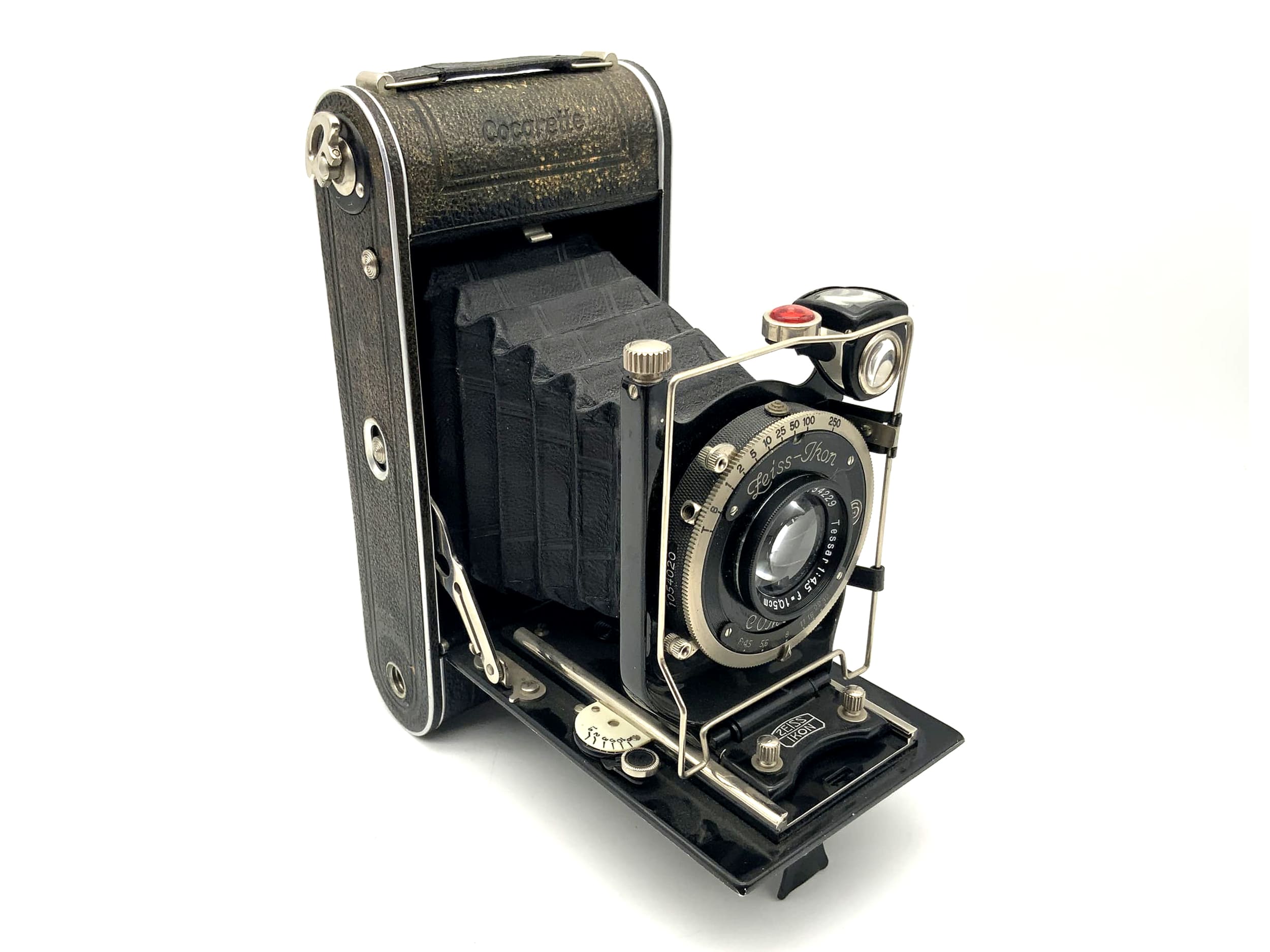 Zeiss Ikon Cocarette 517/2 folding camera Carl Zeiss Tessar 1:4.5 f=10.5cm Compur