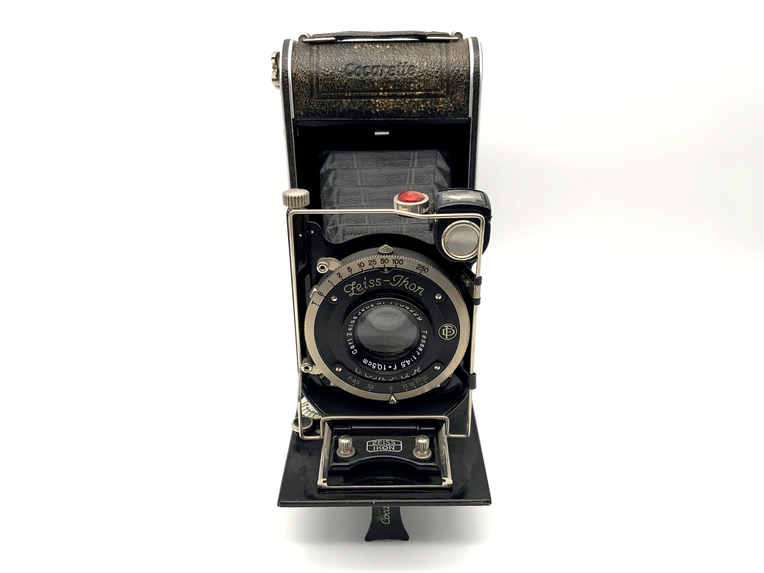 Zeiss Ikon Cocarette 517/2 folding camera Carl Zeiss Tessar 1:4.5 f=10.5cm Compur