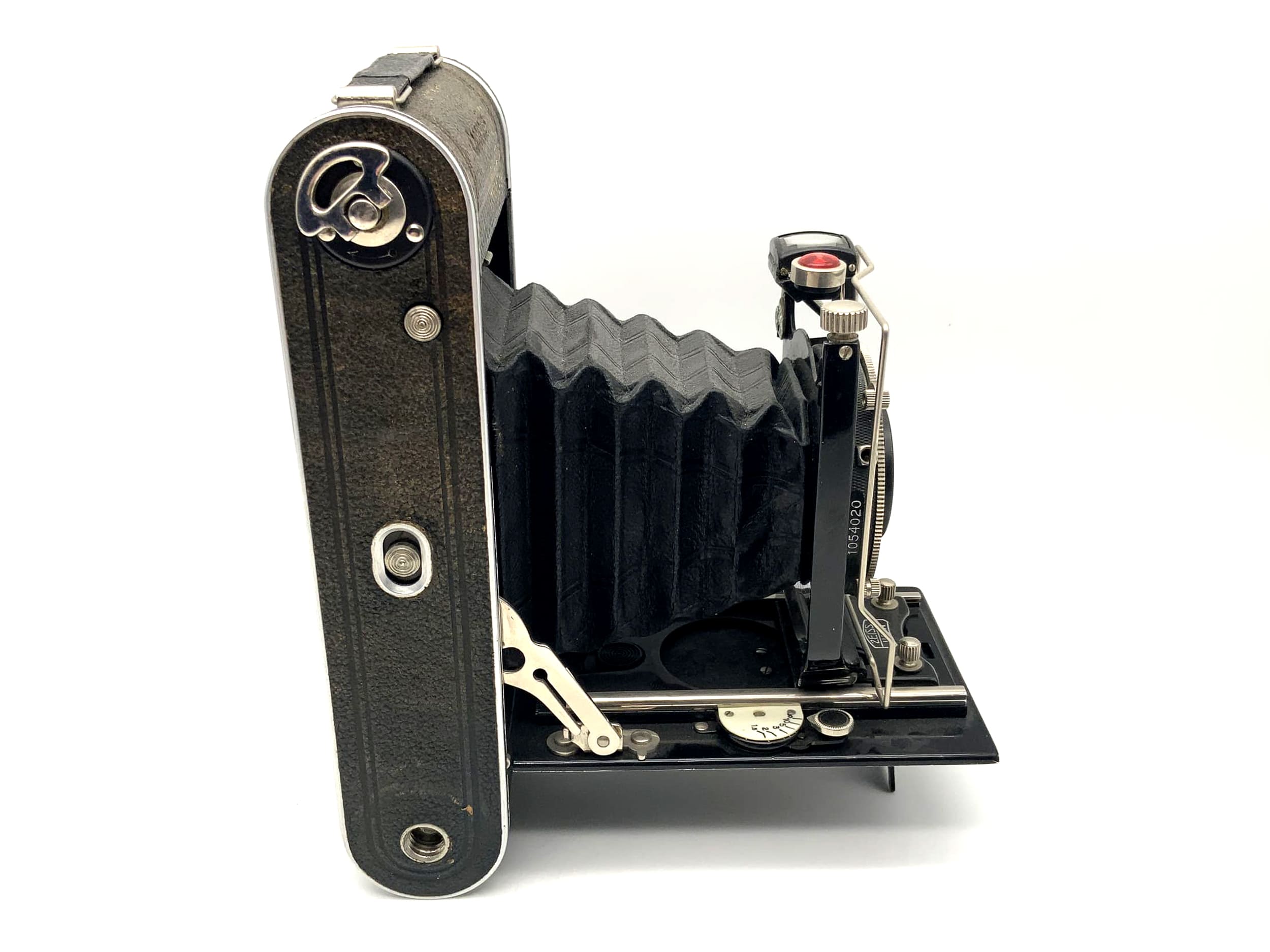 Zeiss Ikon Cocarette 517/2 folding camera Carl Zeiss Tessar 1:4.5 f=10.5cm Compur