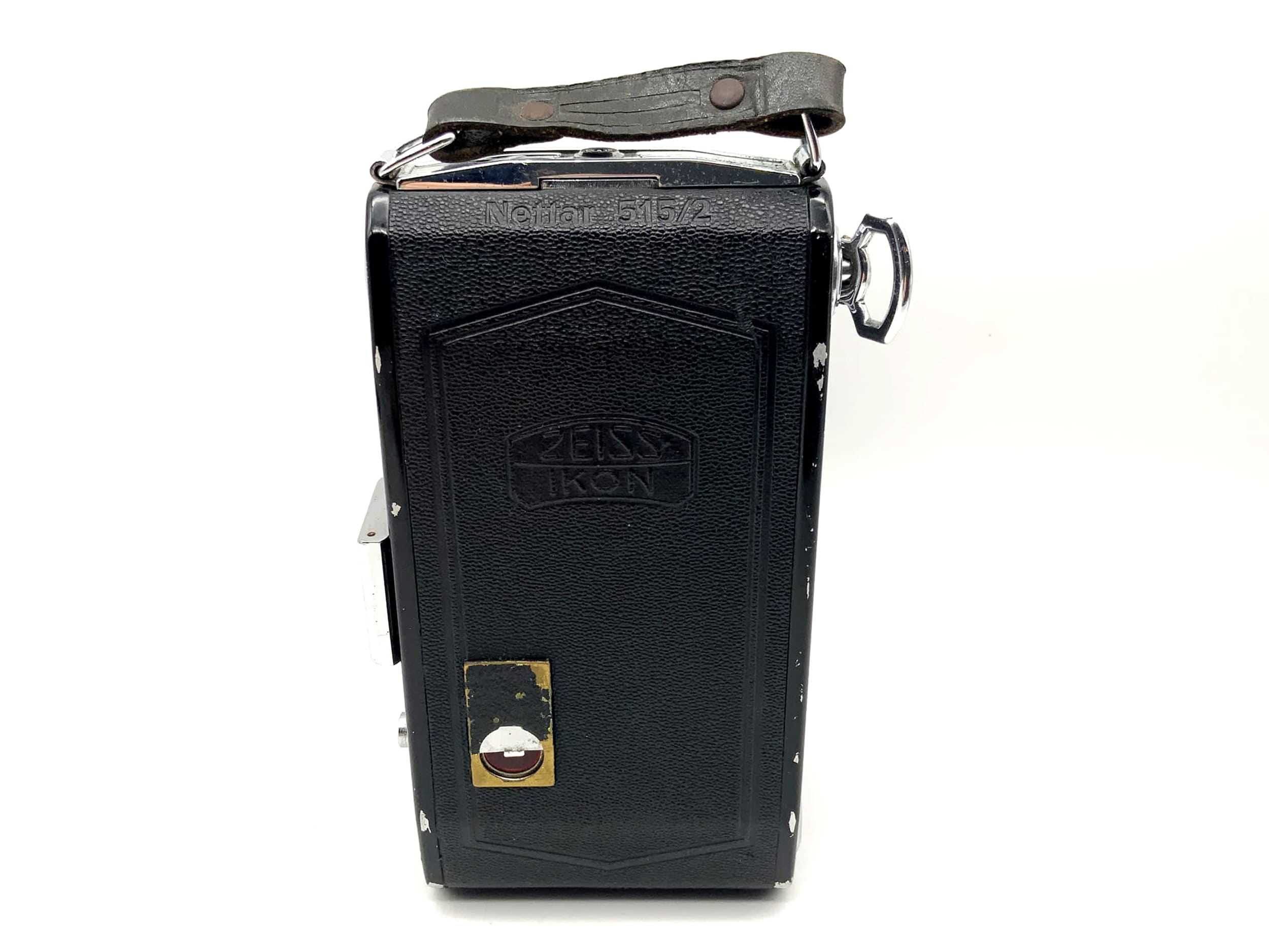 Zeiss Ikon Nettar 515/2 folding camera with Novar Anastigmat 1:4.5 f=11cm Compur