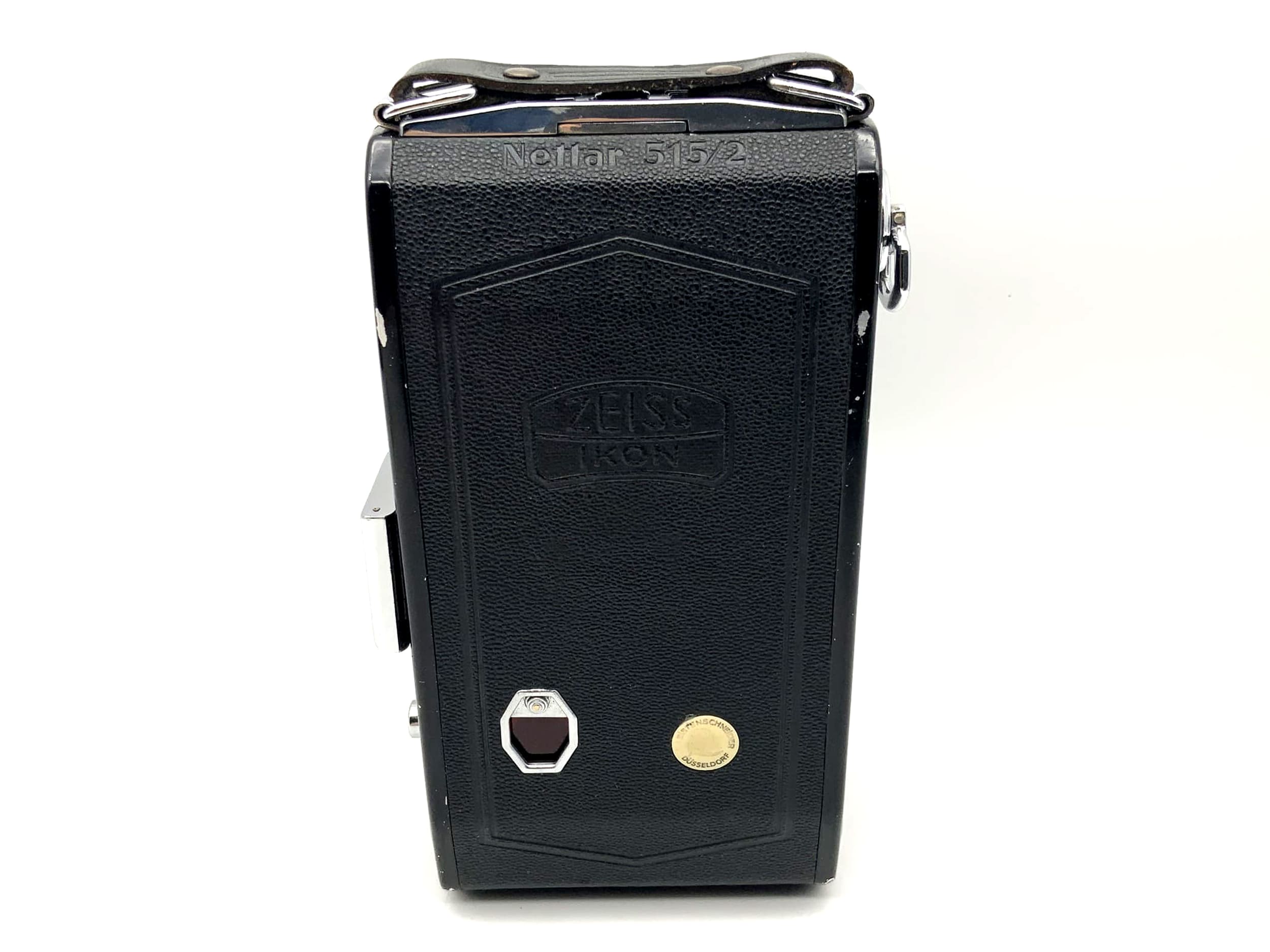 Zeiss Ikon Nettar 515/2 folding camera with Novar Anastigmat 1:6.3 F10.5cm Telma