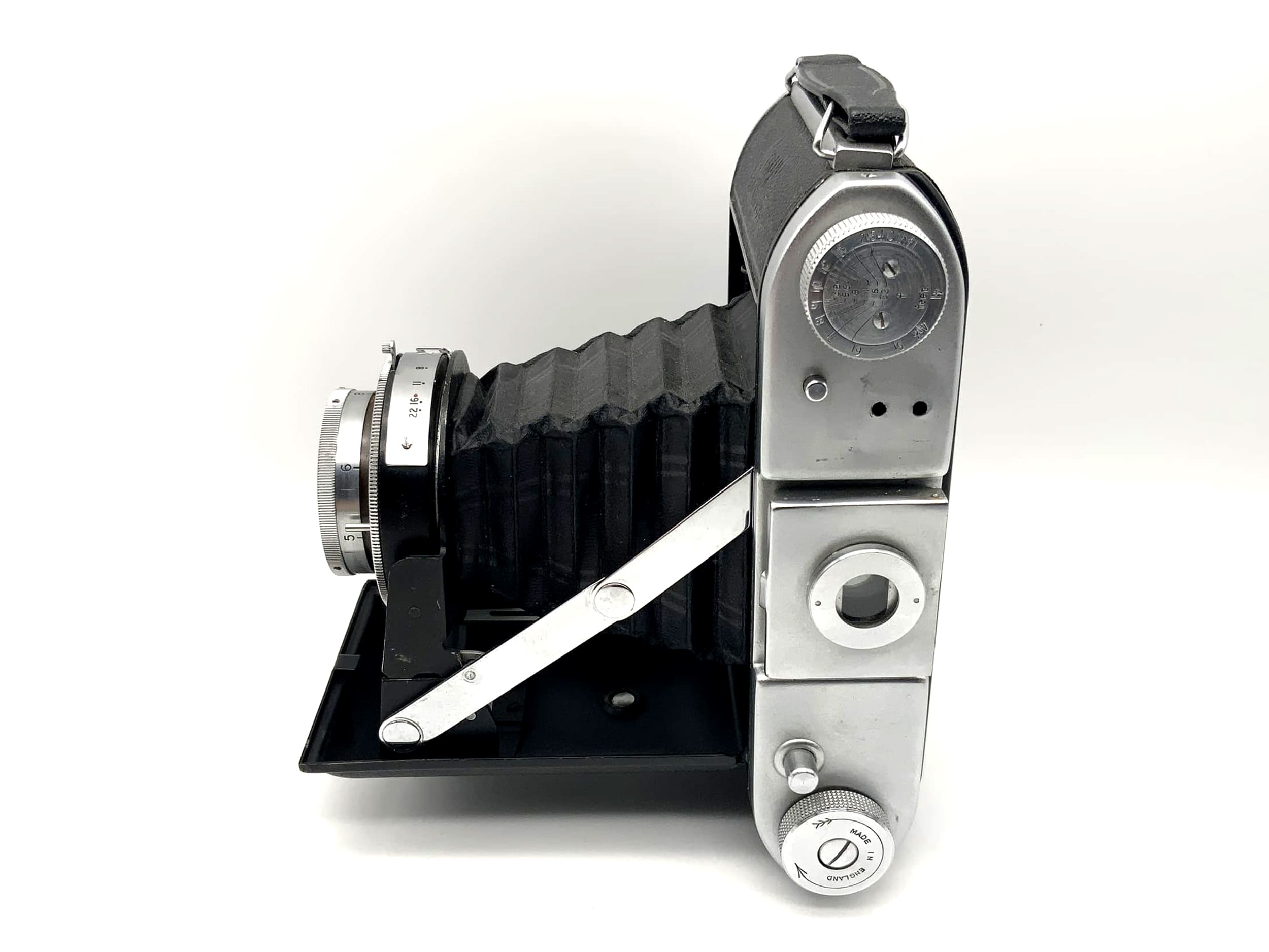 Ensign Selfix 820 folding camera with 105mm XPRES f/3.8 Epsilon