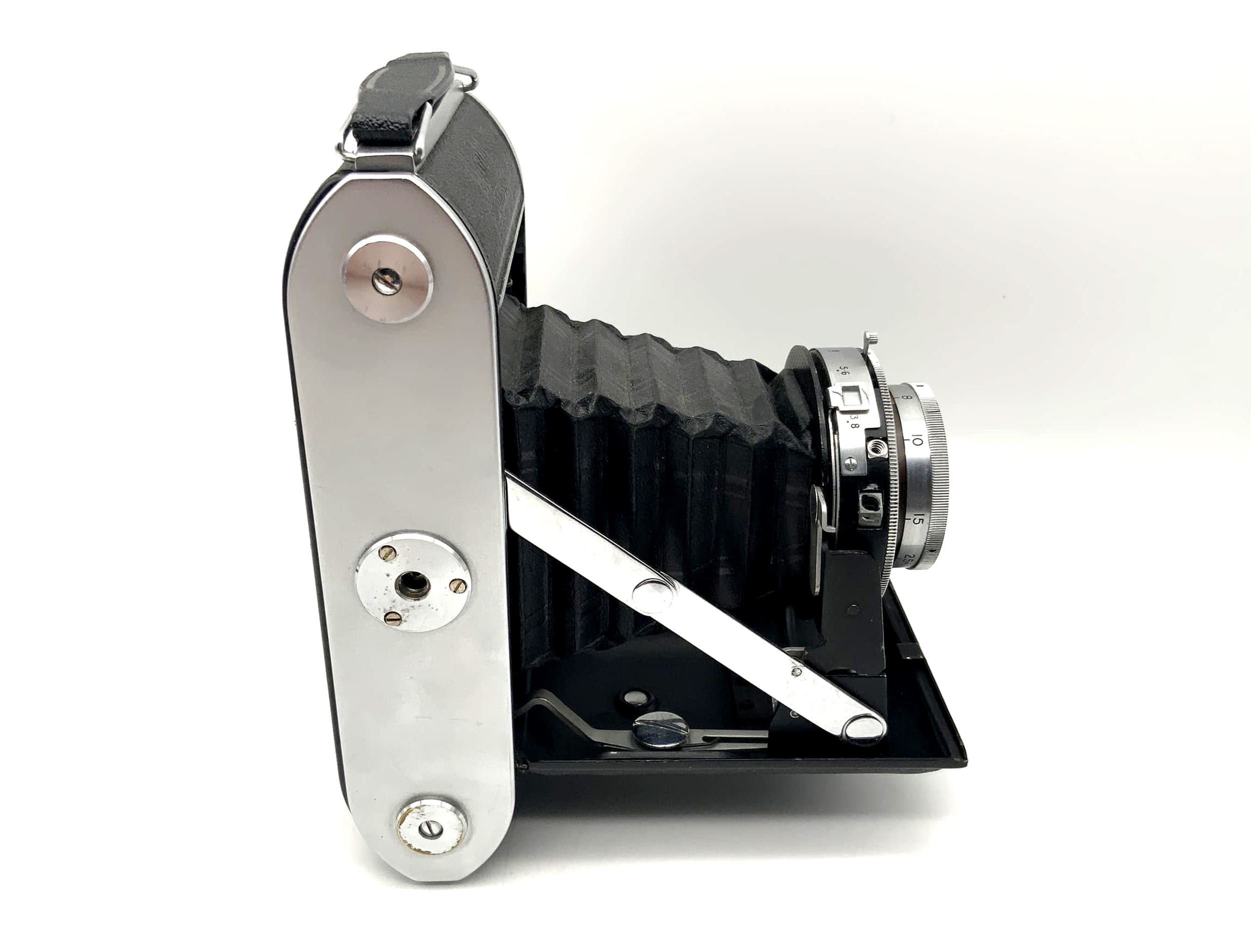 Ensign Selfix 820 folding camera with 105mm XPRES f/3.8 Epsilon