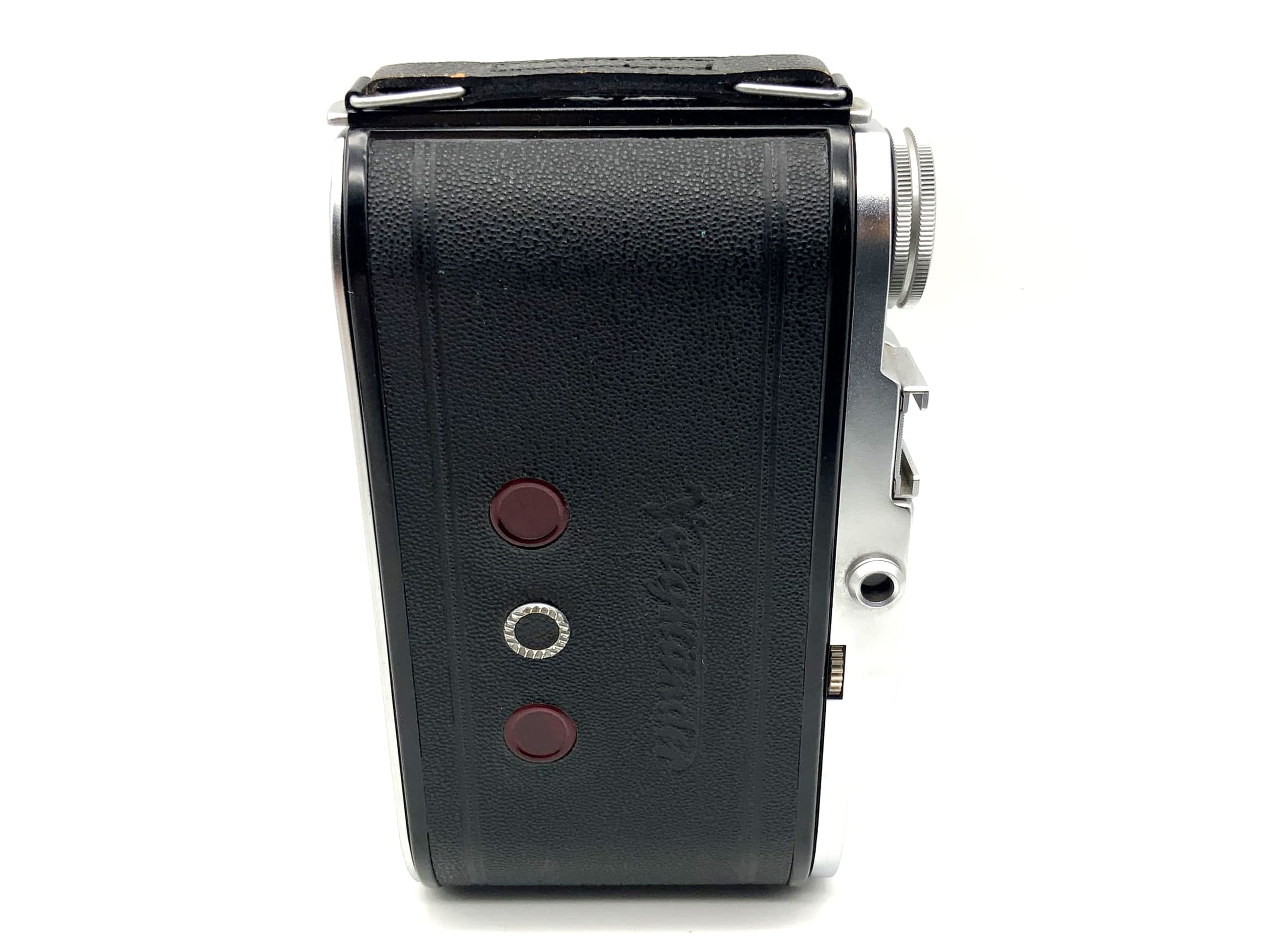 Voigtländer Bessa I folding camera with Vaskar 1:4.5 / 105 Prontor-SV lens
