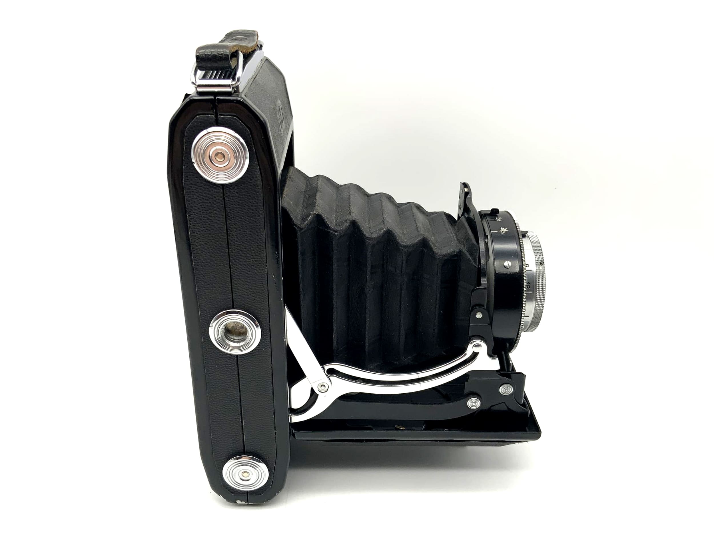 Zeiss Ikon Ercona folding camera with Novar Anastigmat 1:4.5 f=11cm