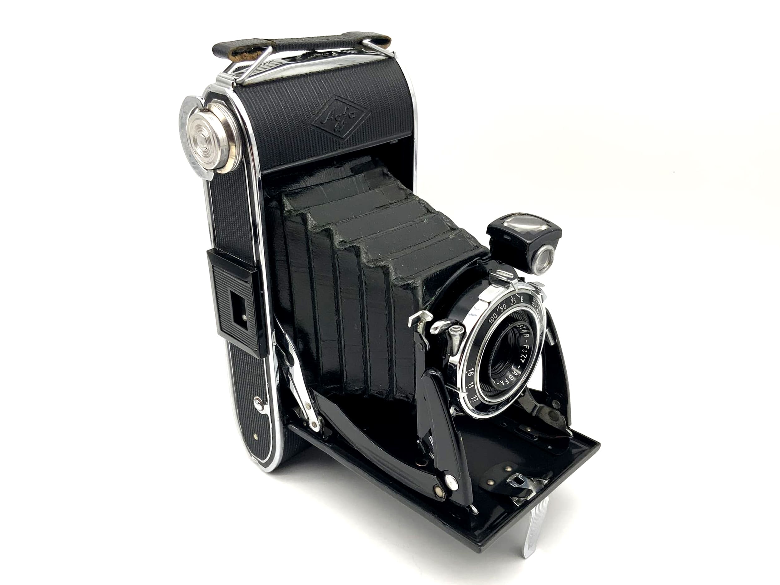Agfa Billy Record folding camera with Anastigmat-Jgestar F:7.7