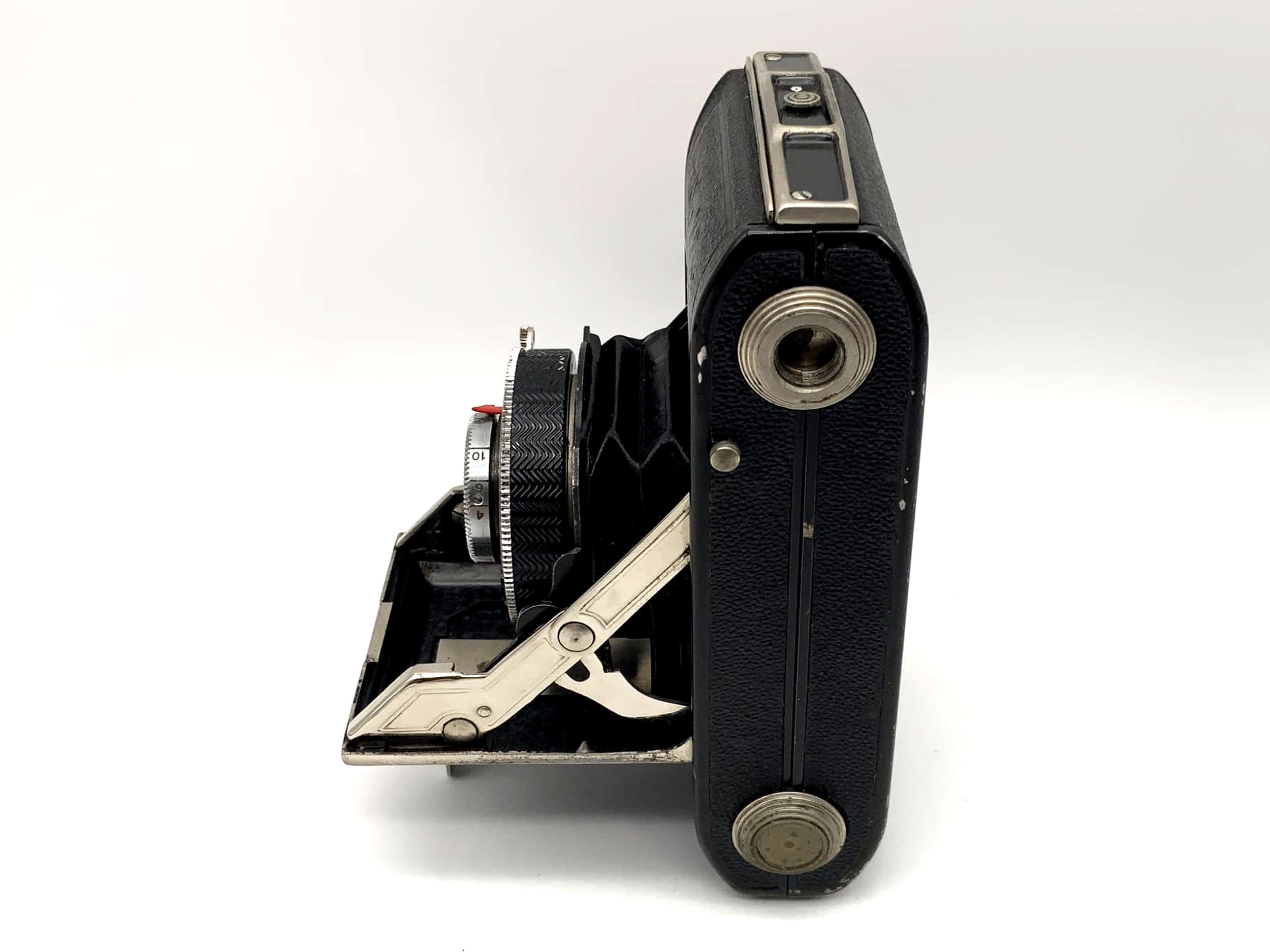 Welta Weltix folding camera with Steinheil München Cassar 1:2.9 f=5cm Compur