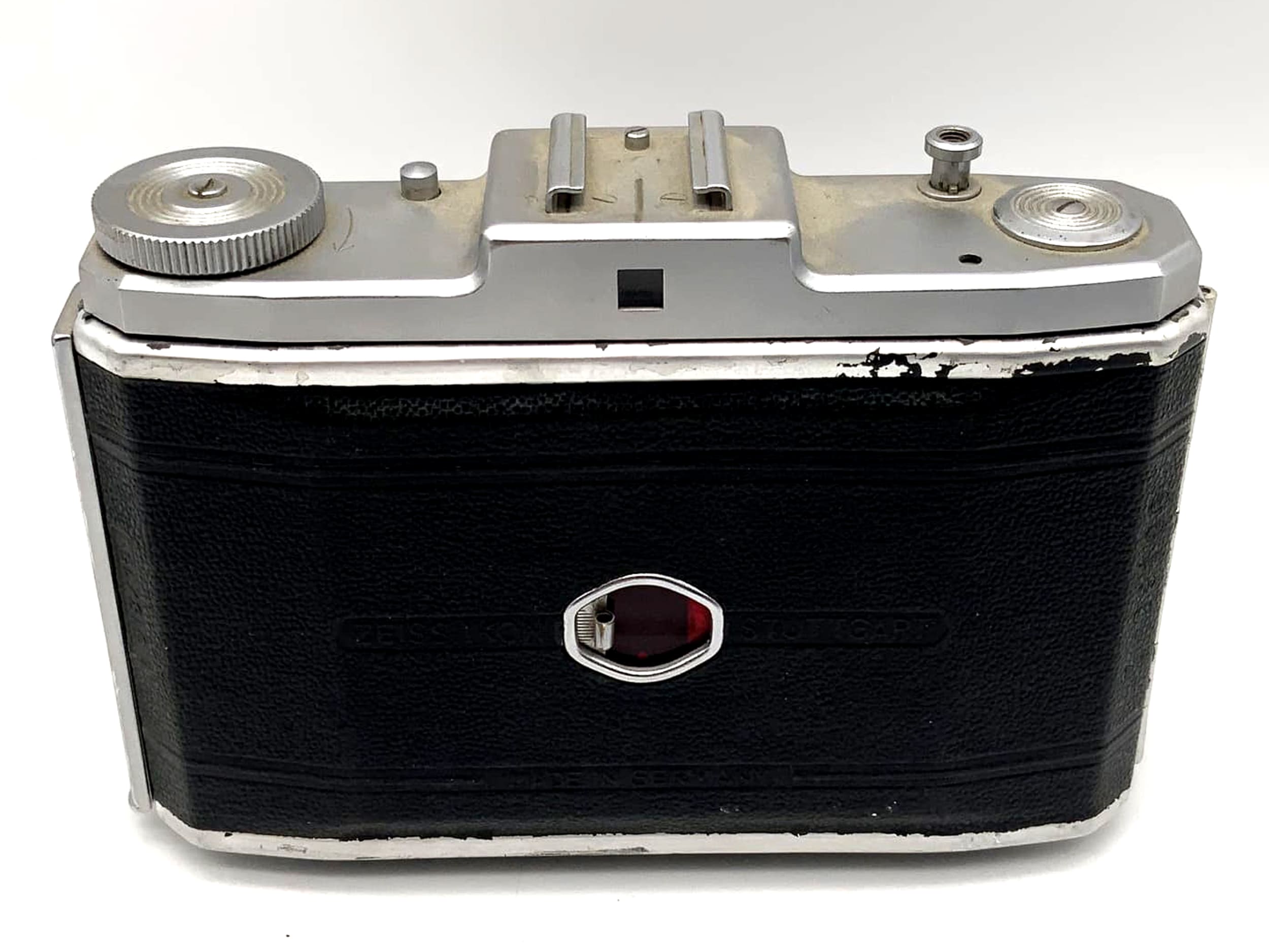 Zeiss Ikon Nettar 518/16 folding camera with Novar Anastigmat 1:6.3 f=75mm Vero