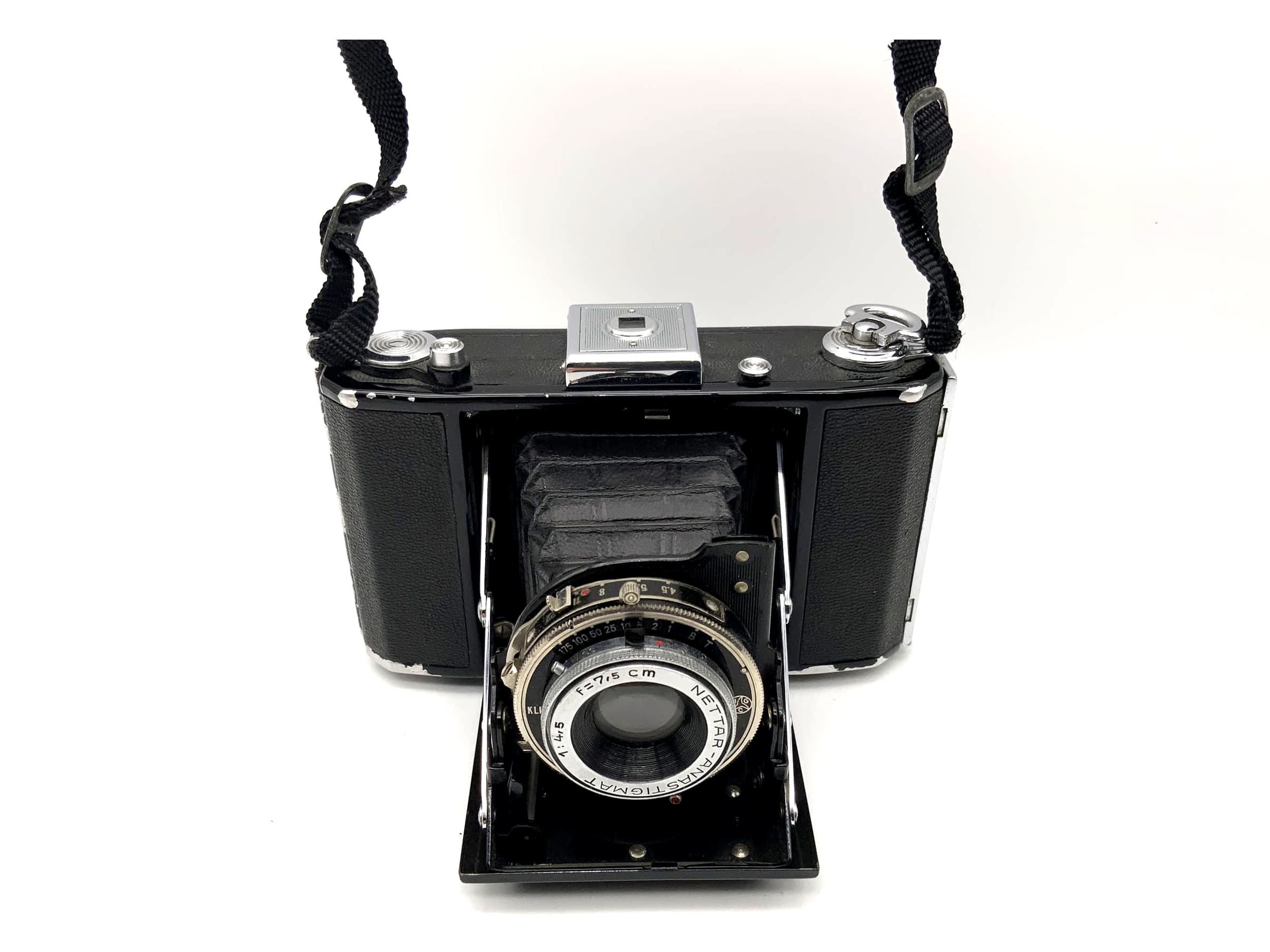 Zeiss Ikon Nettar 515/16 folding camera with Anastigmat 1:4.5 f=7.5cm