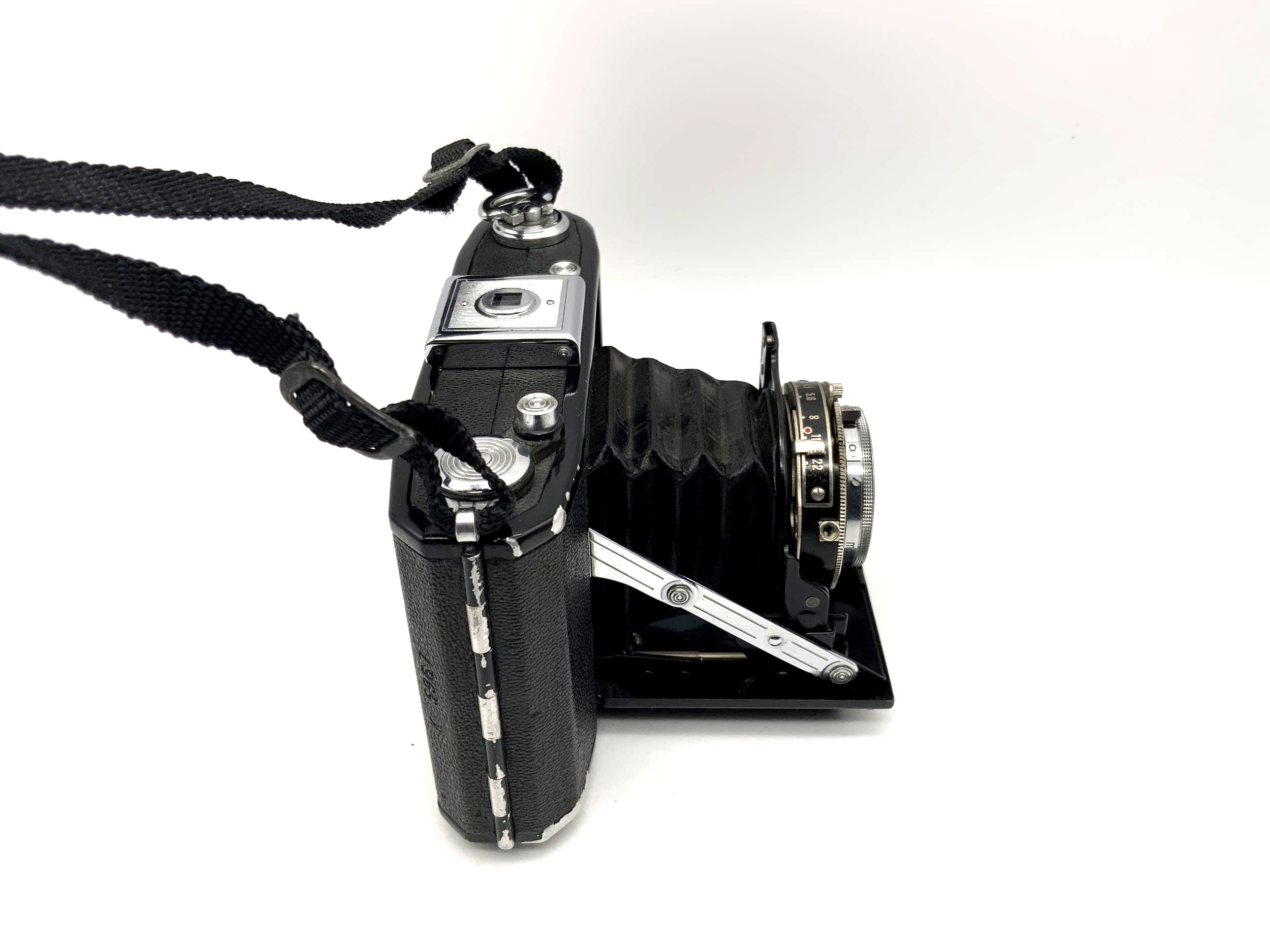 Zeiss Ikon Nettar 515/16 folding camera with Anastigmat 1:4.5 f=7.5cm