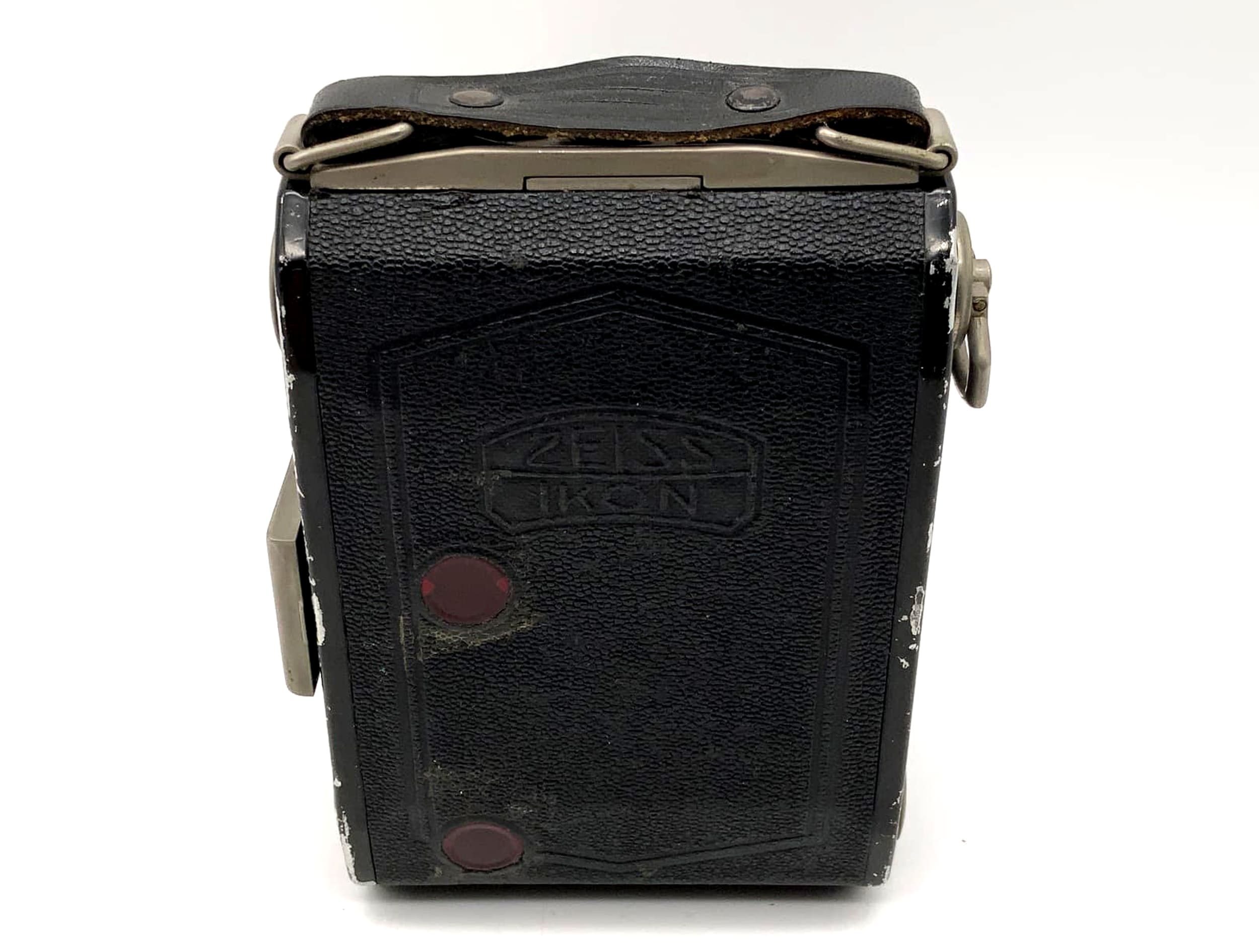 Zeiss Ikon Ikonta 520 folding camera with Novar Anastigmat 1:6.3 F=7.5cm