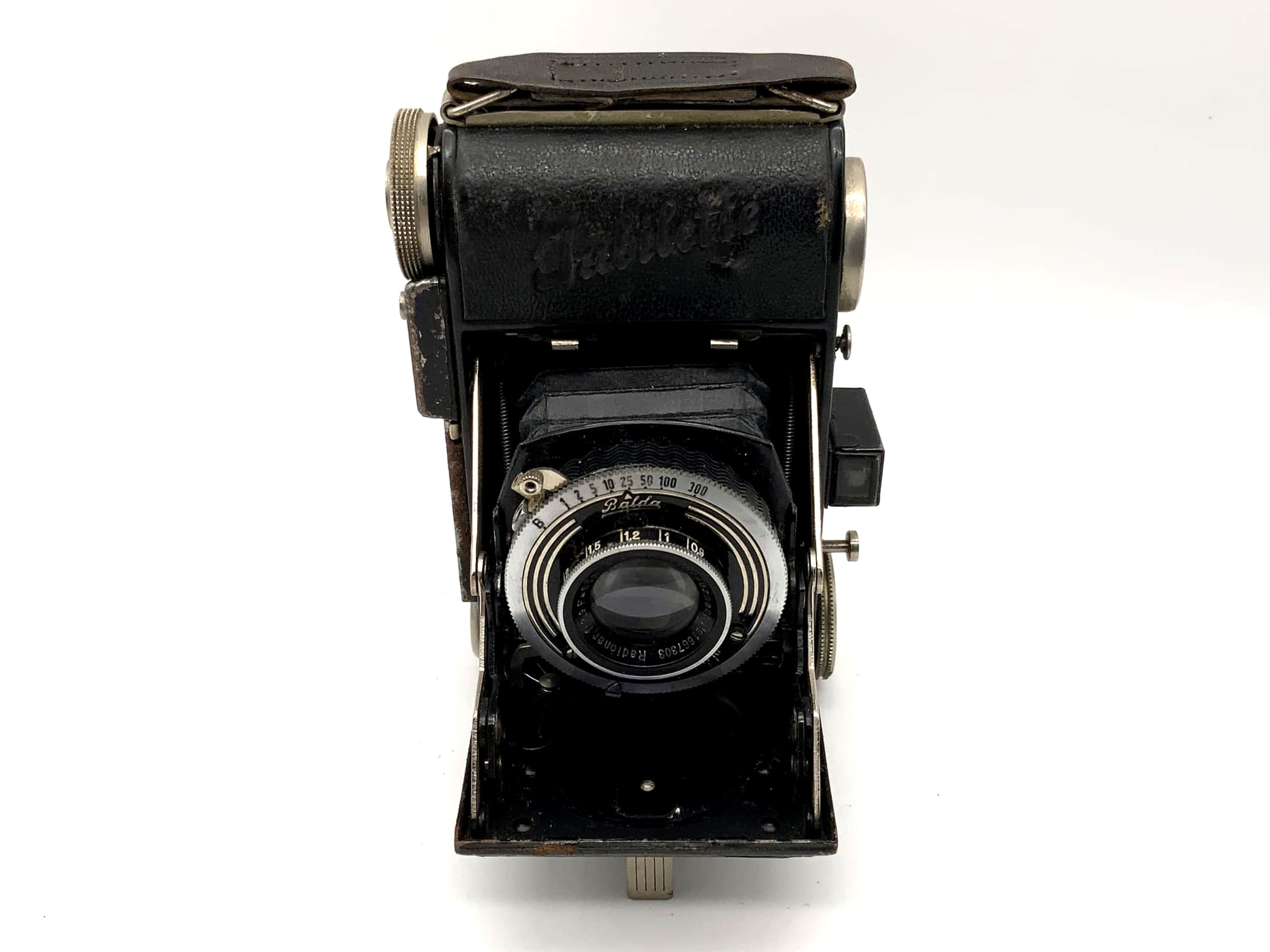 Balda Jubilette folding camera with Schneider Kreuznach Radionar f:2.9 F=5cm Compur