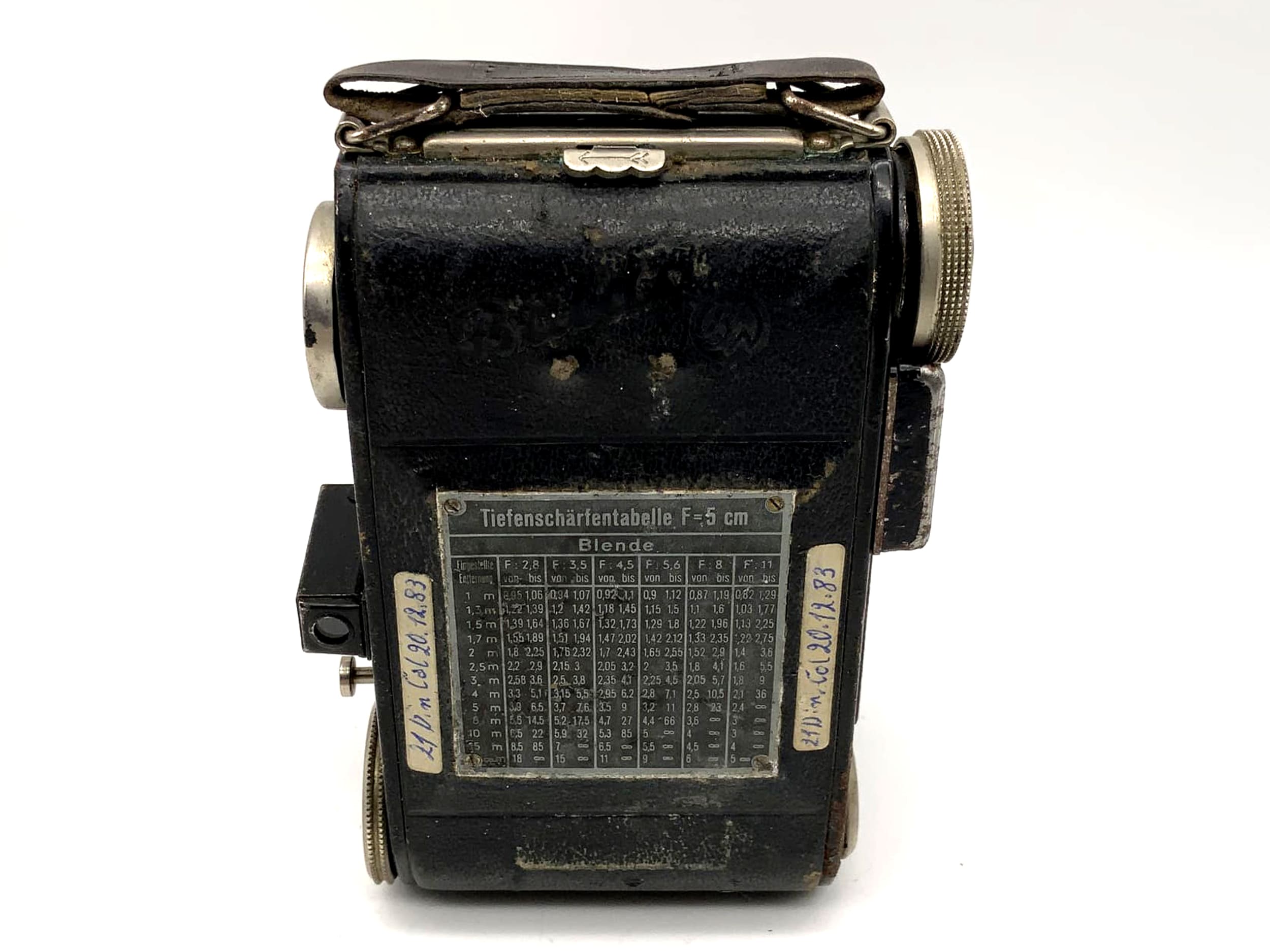 Balda Jubilette folding camera with Schneider Kreuznach Radionar f:2.9 F=5cm Compur