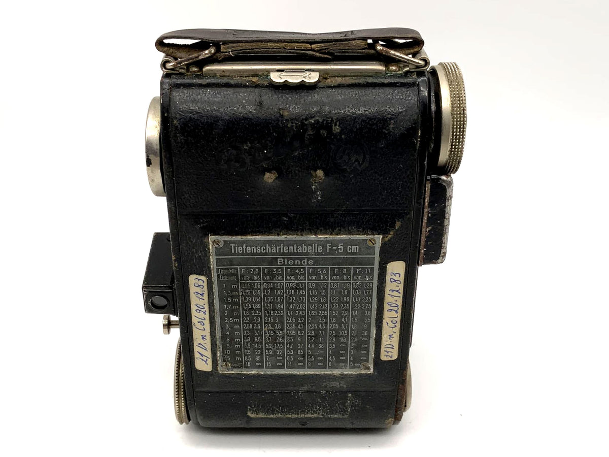 Balda Jubilette folding camera with Schneider Kreuznach Radionar f:2.9 F=5cm Compur