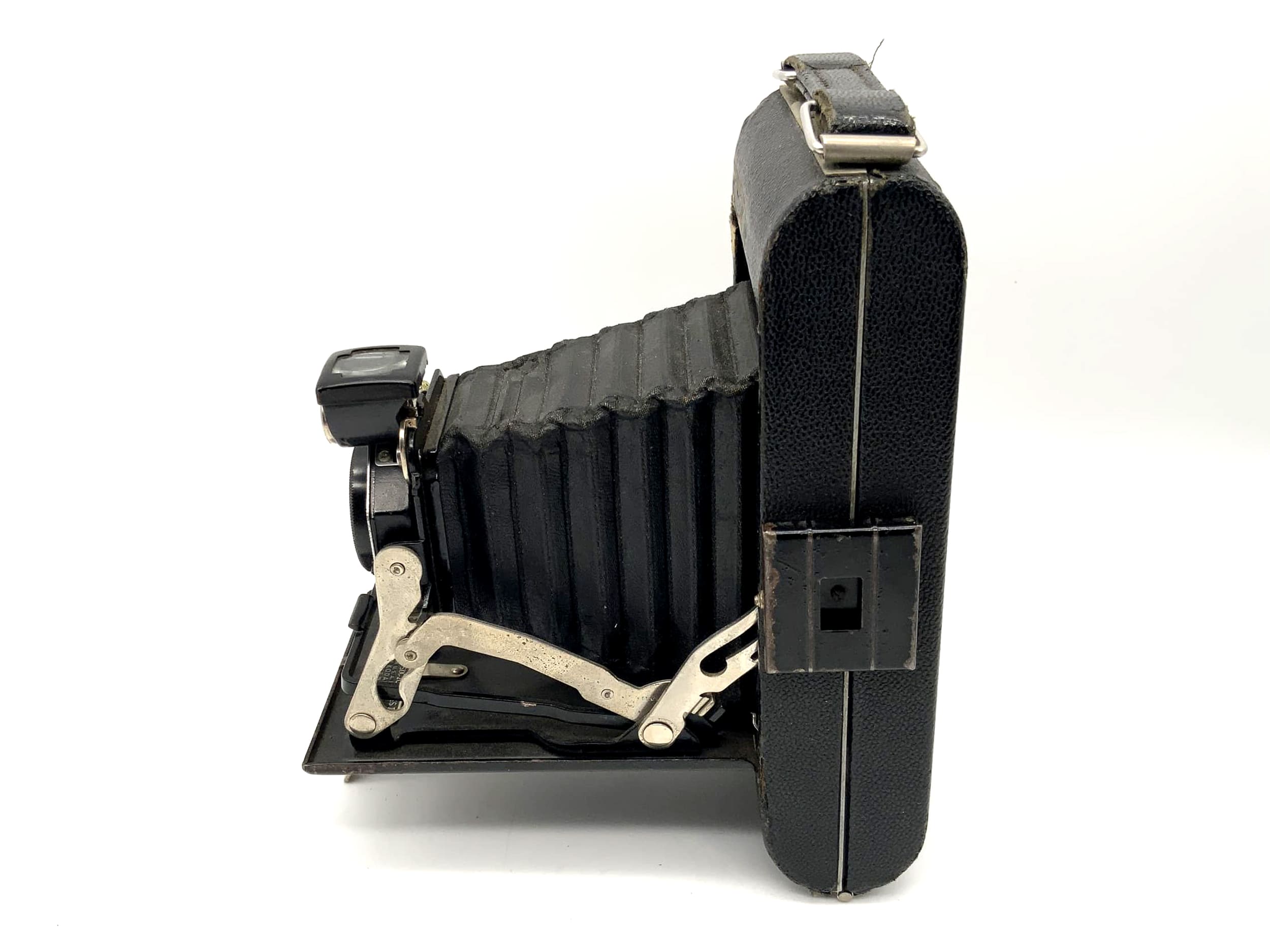 Kodak No. 0 folding camera with Kodak Bimat