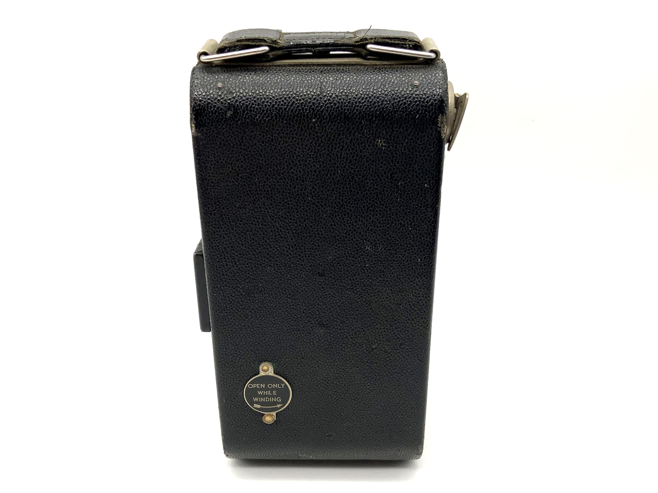 Kodak No. 0 folding camera with Kodak Bimat